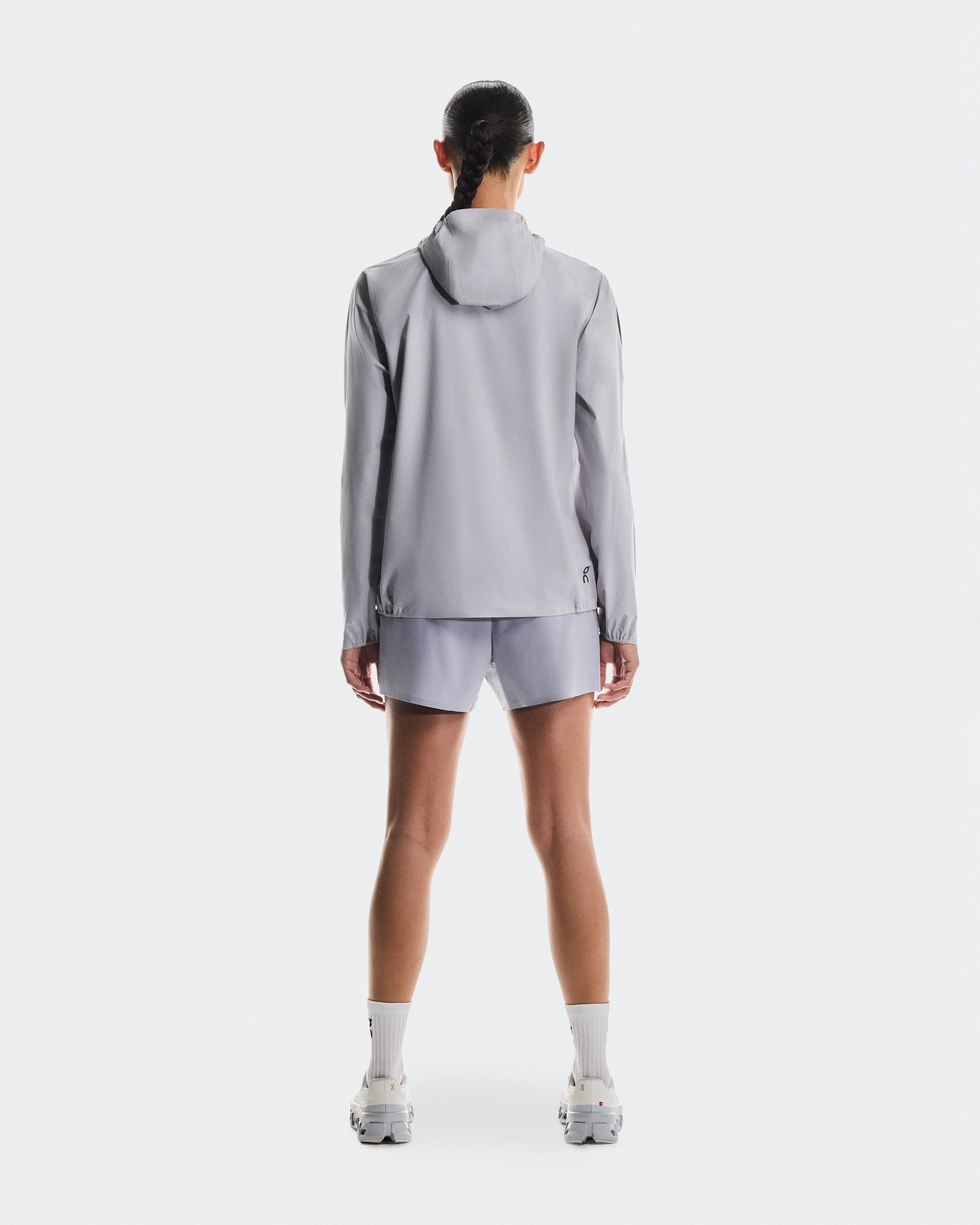 On Performance Jacket Waterproof Lilac Donna Giacche