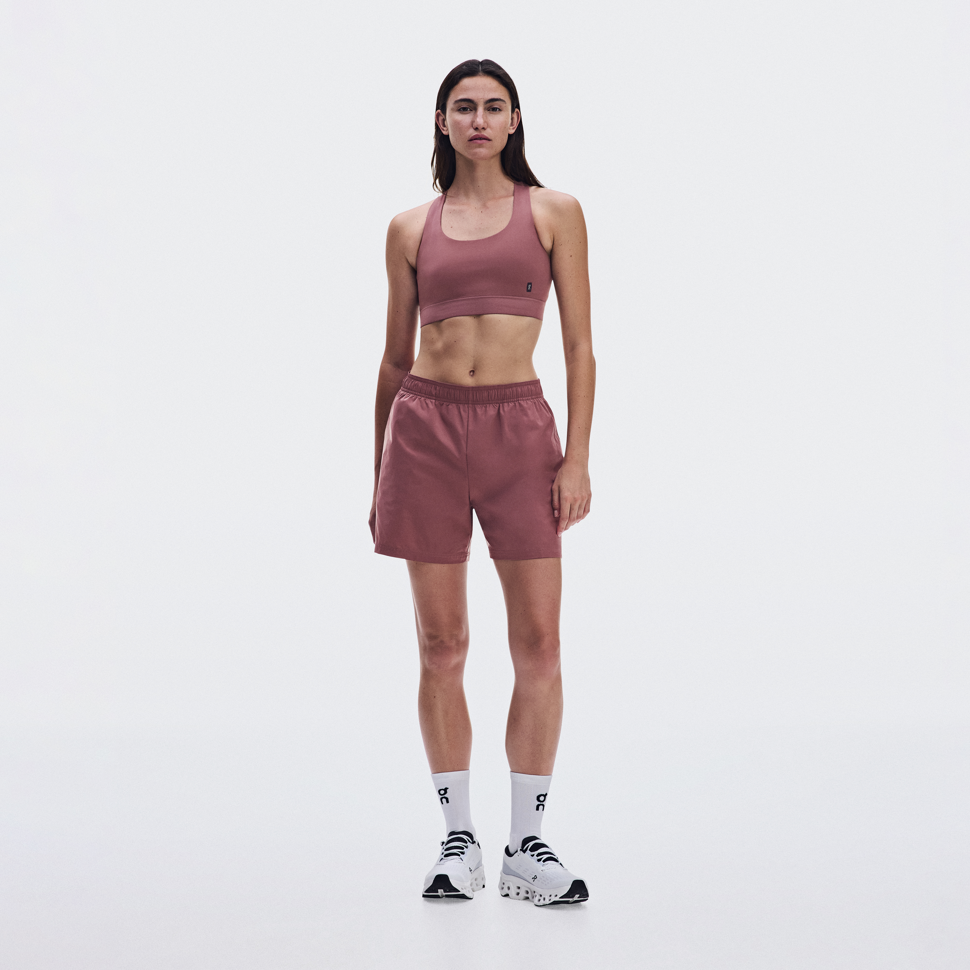 5" Core Shorts in Barberry