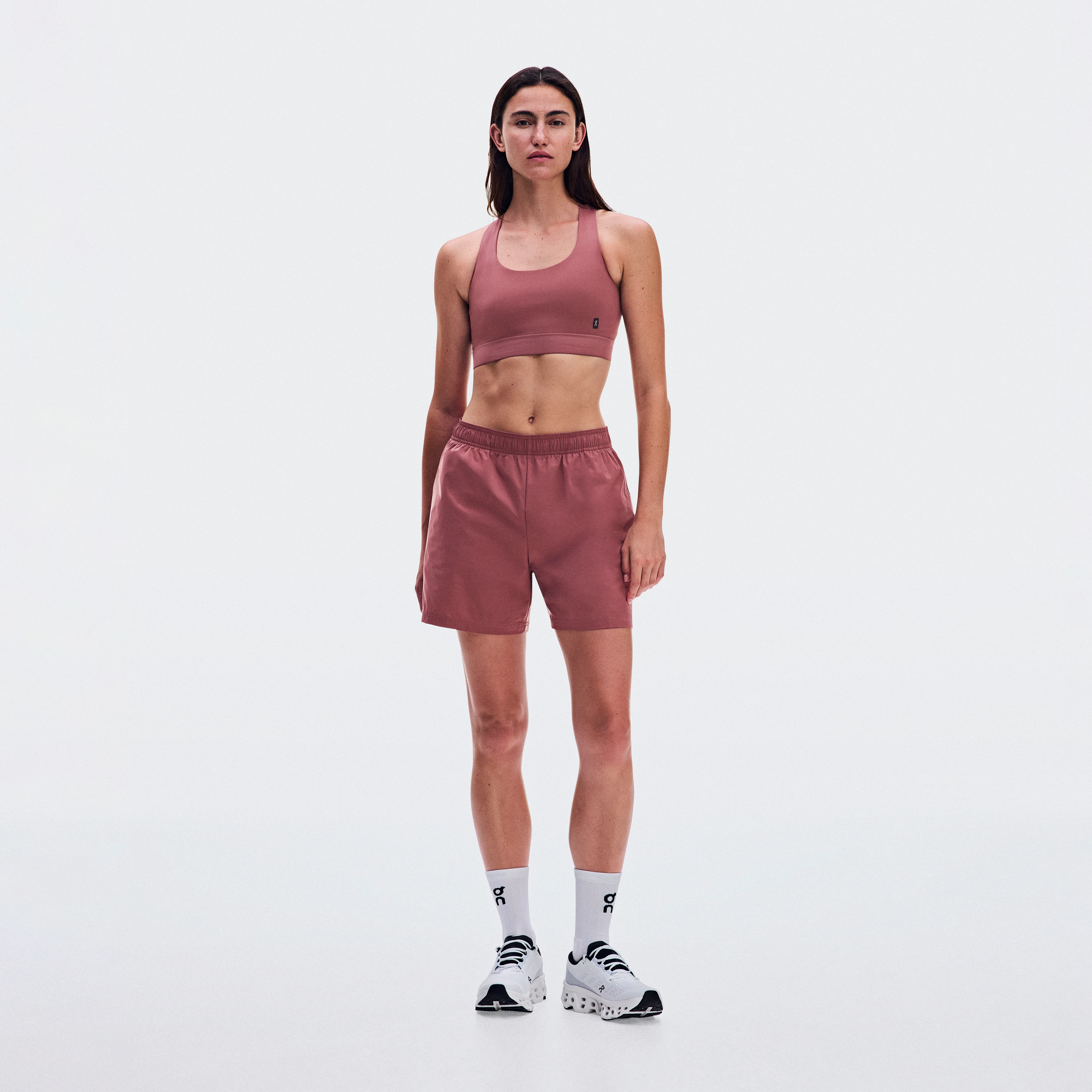 On 5" Core Shorts Barberry Femme – Running, légèreté, sous-vêtement intégré Shorts