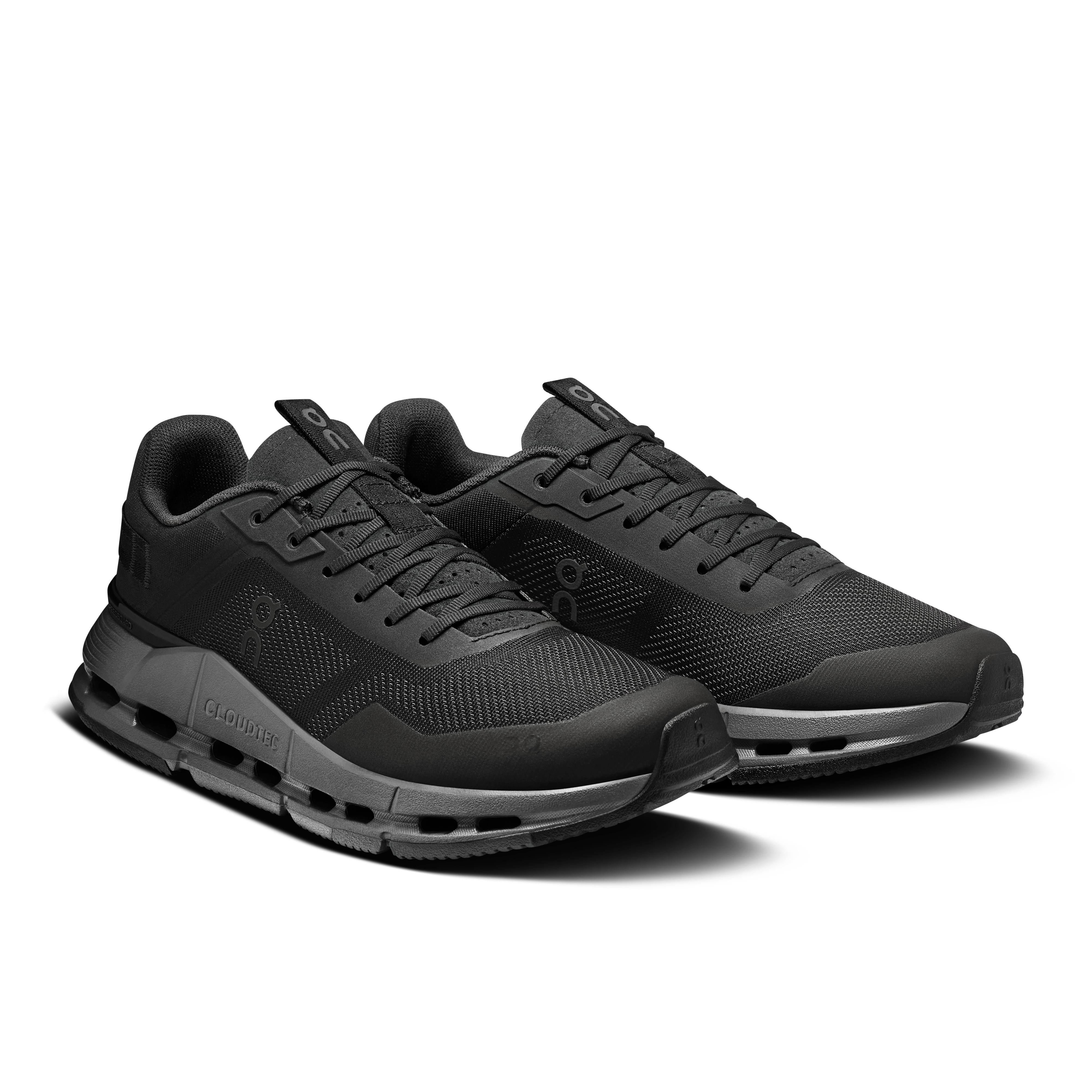 On Cloudnova Form 2 TT Black & Eclipse Feminino Vida ativa Tênis