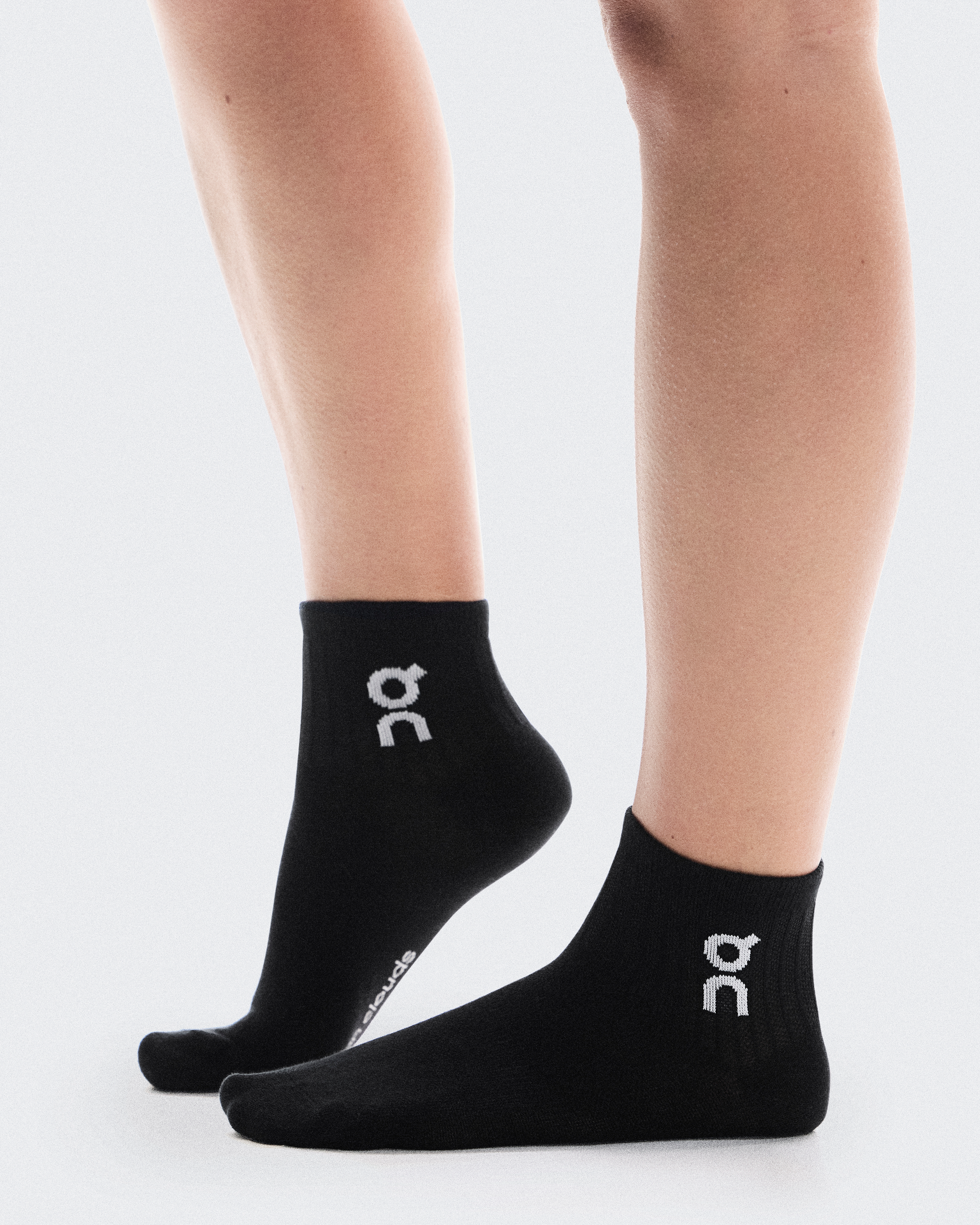Logo Sock Mid 3PUnisex / Black / 43 - 46