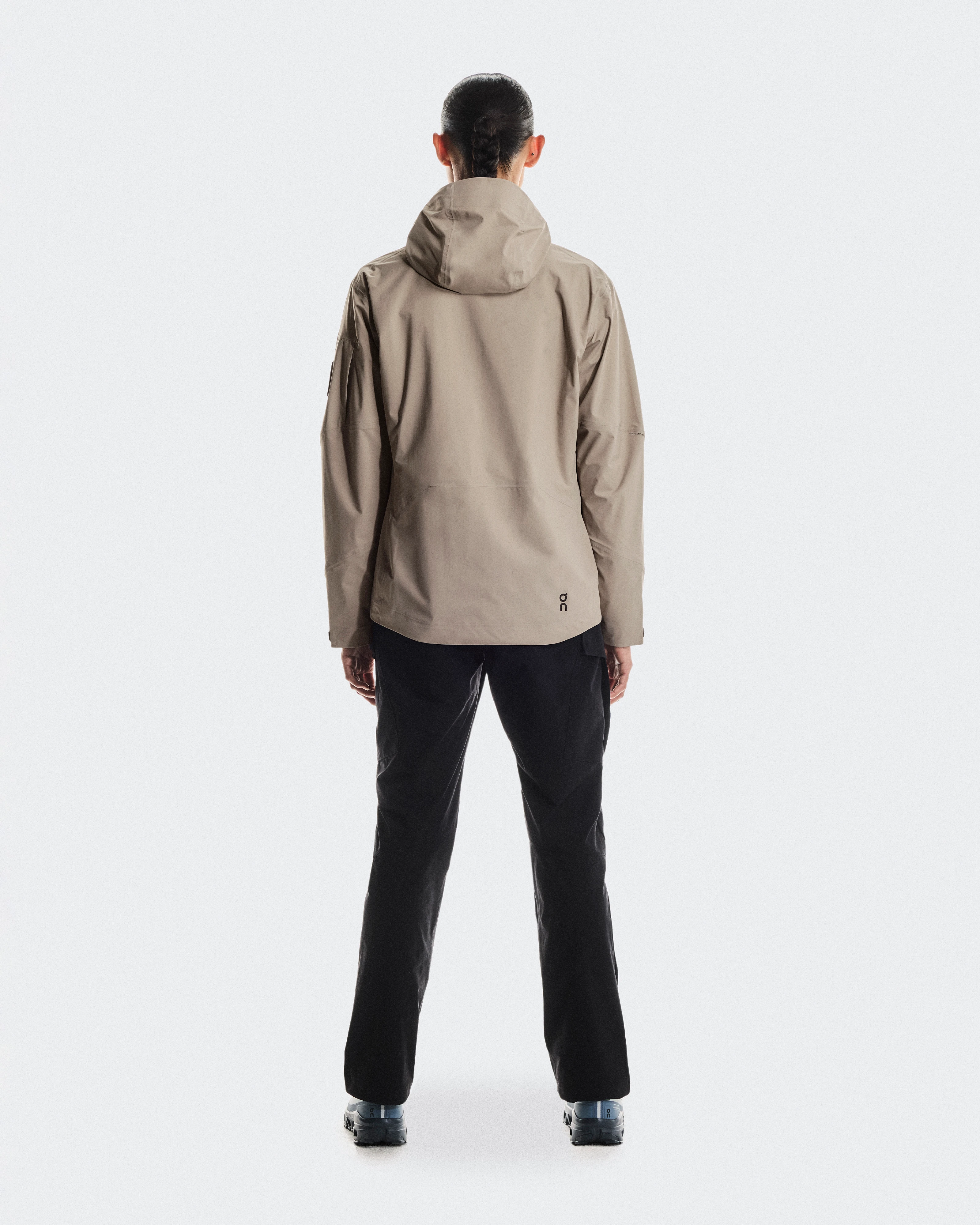 On Trek Jacket Desert Women Jackets