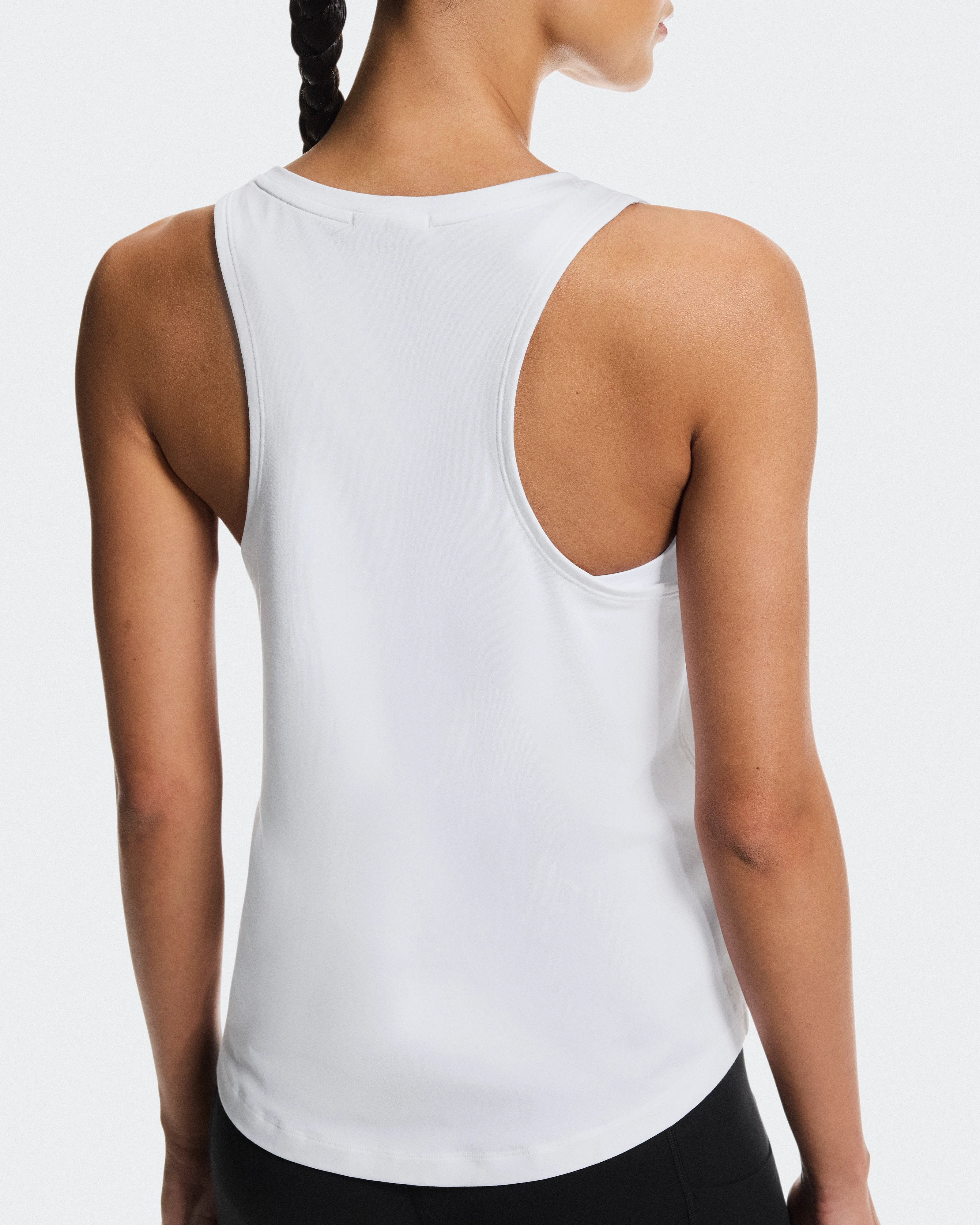 On Focus Tank White Women Tops and t-shirts