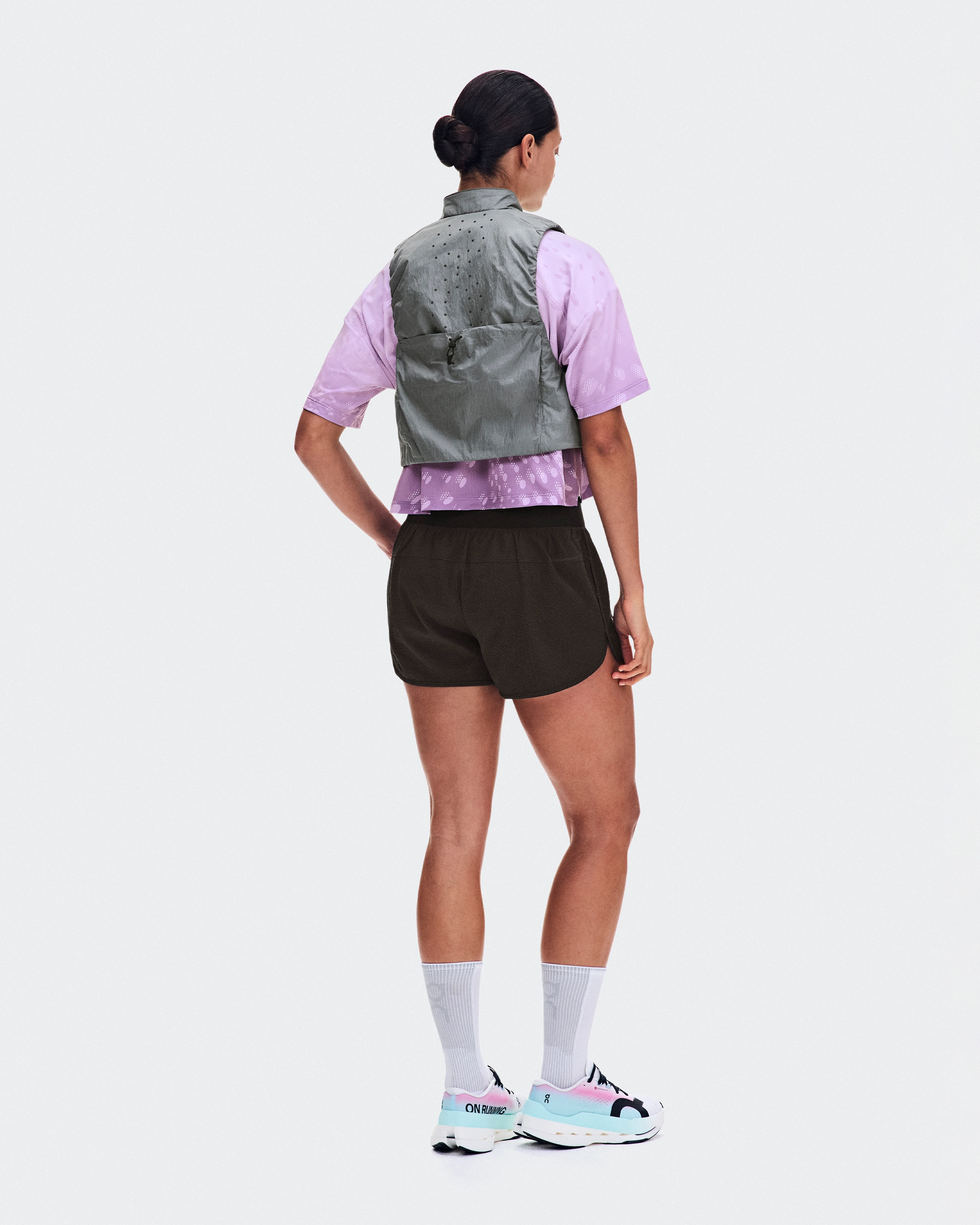 On Performance Volt Vest Glacier Women Vests