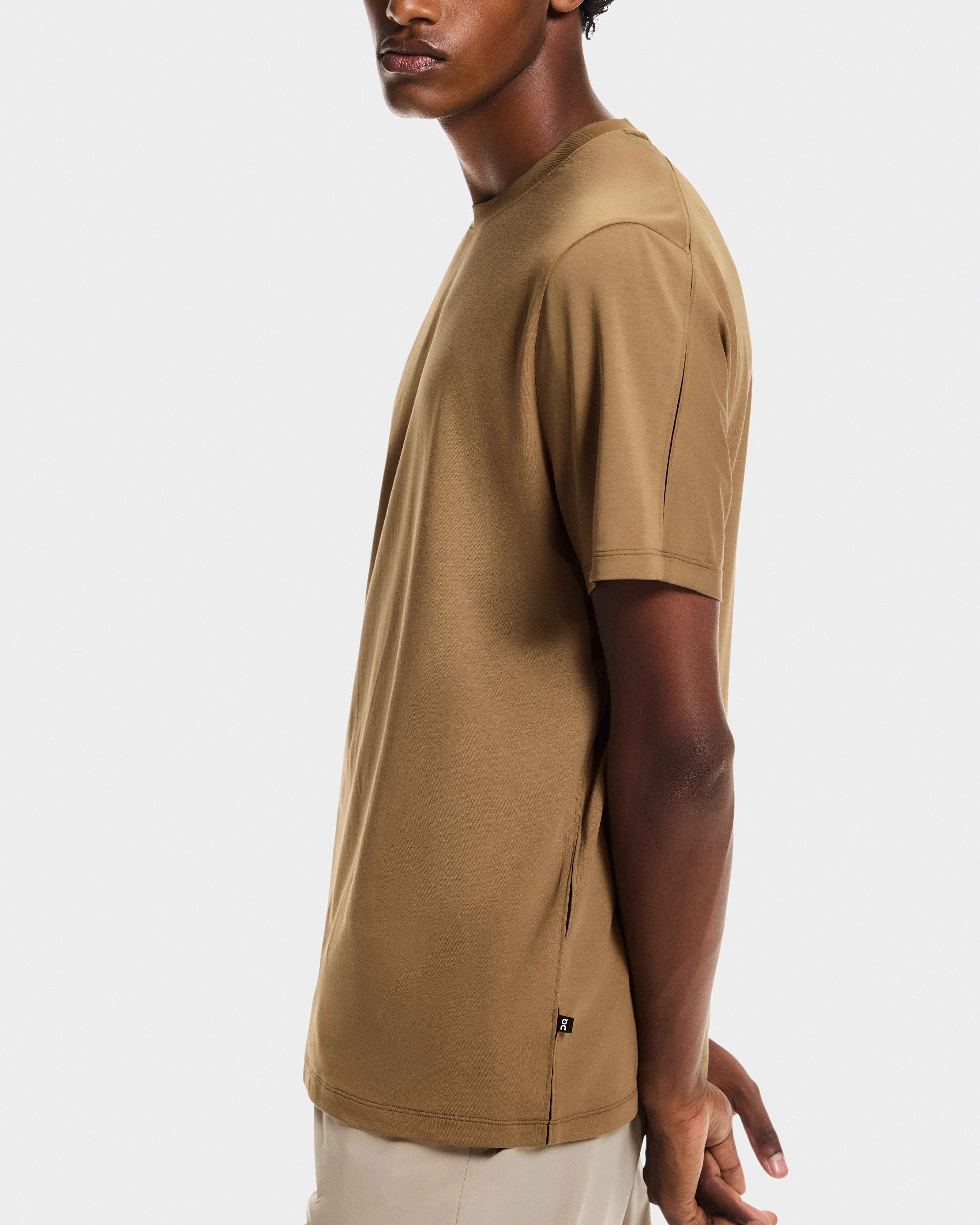 On Focus-T Nutmeg Men Tops and t-shirts