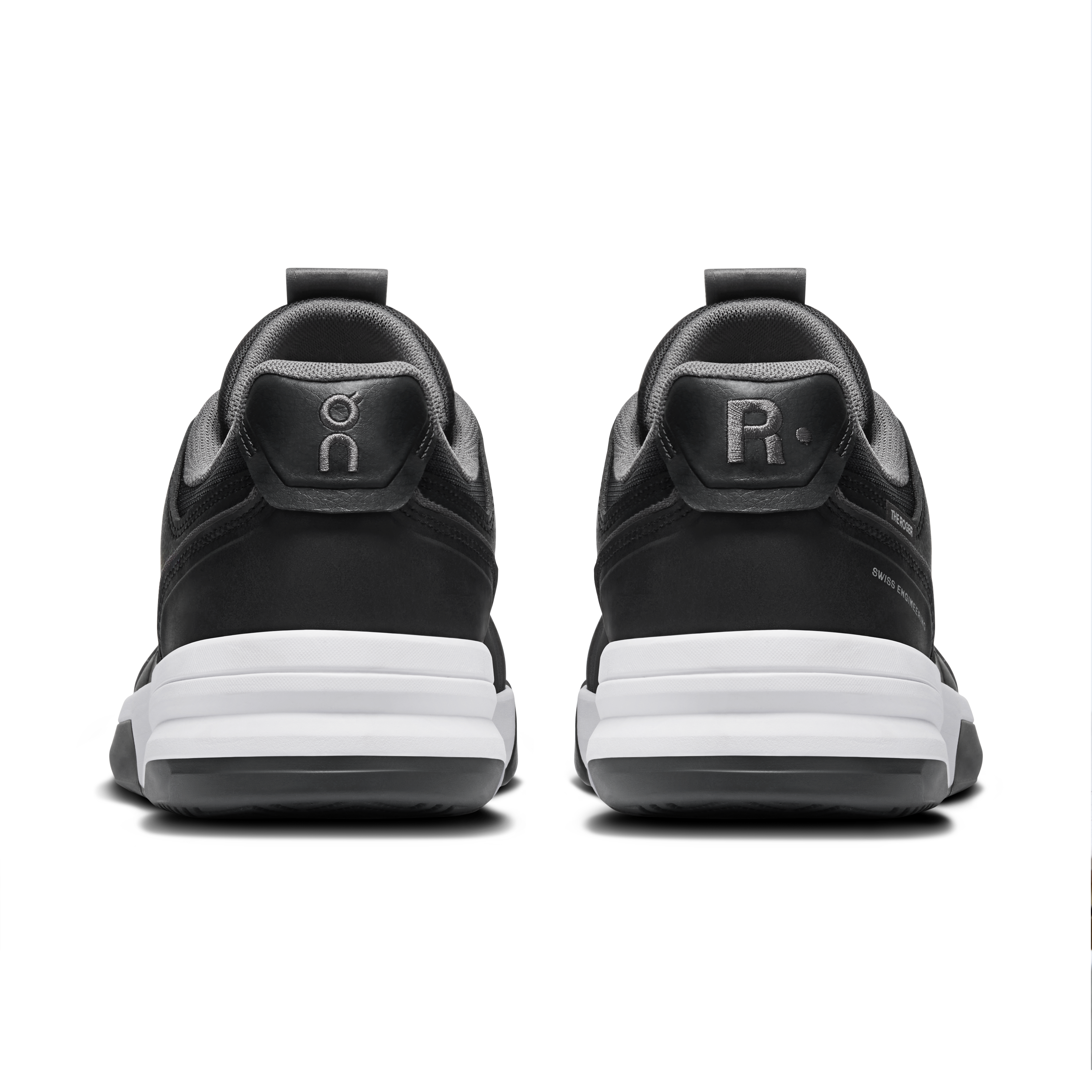 On THE ROGER Clubhouse Pro 2 Black & Eclipse Men Tennis Shoes