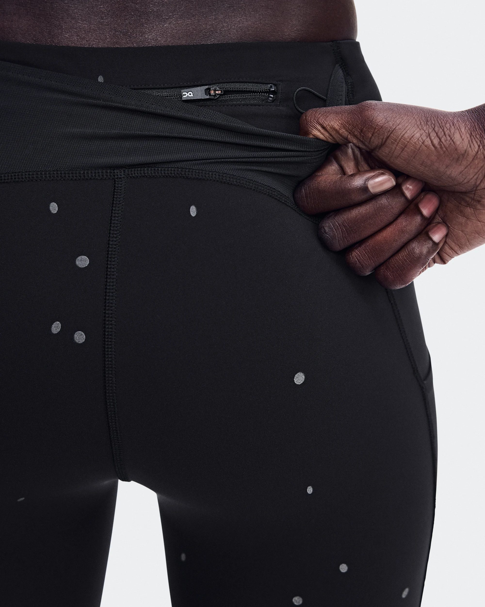 Women's Performance Tights Lumos Black | Eclipse - thumbnail 7