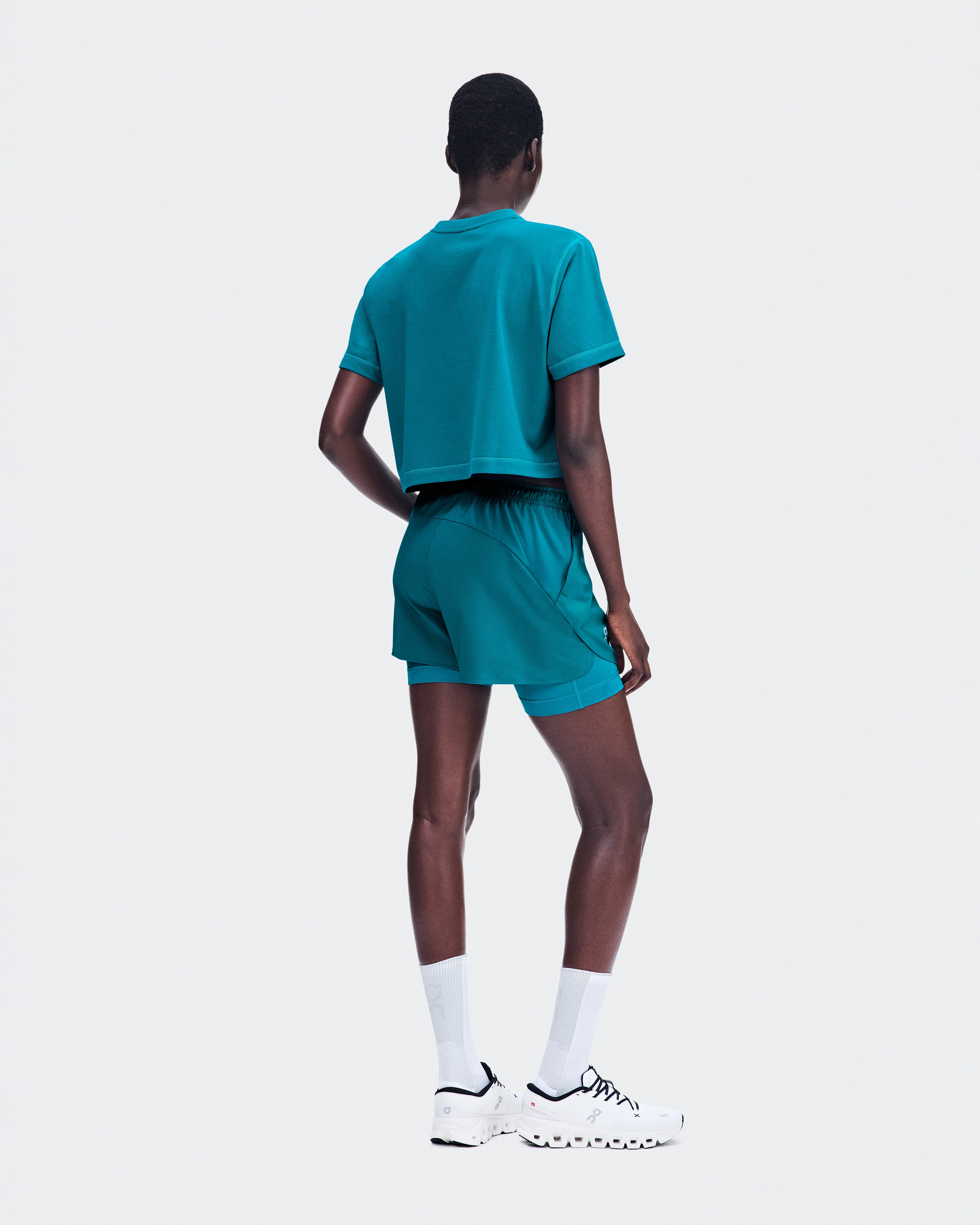 On Train-T Crop Abyss Donna Maglie e magliette
