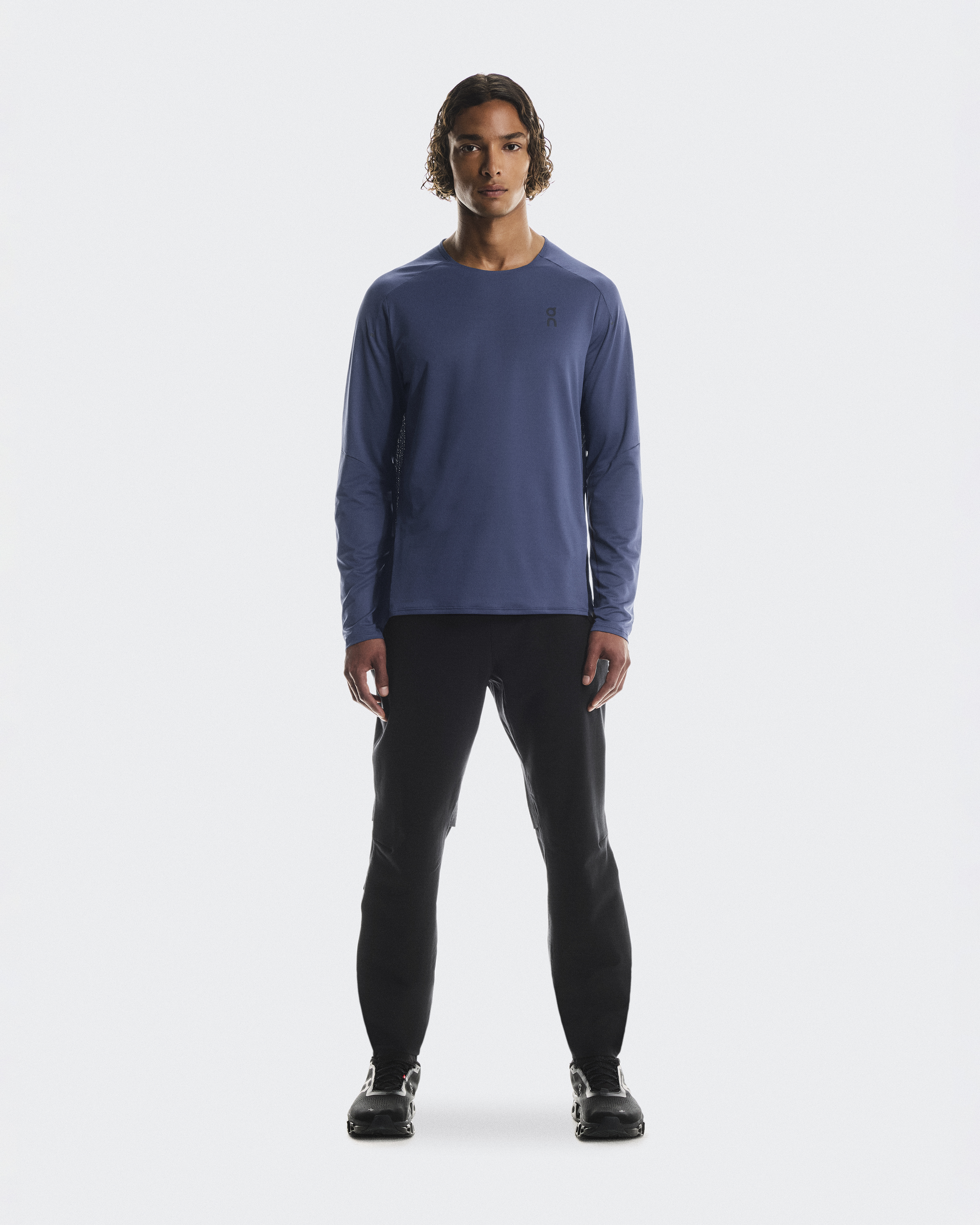 トップス playhour thermal l/s tee 1200W-8673-Royal-0-