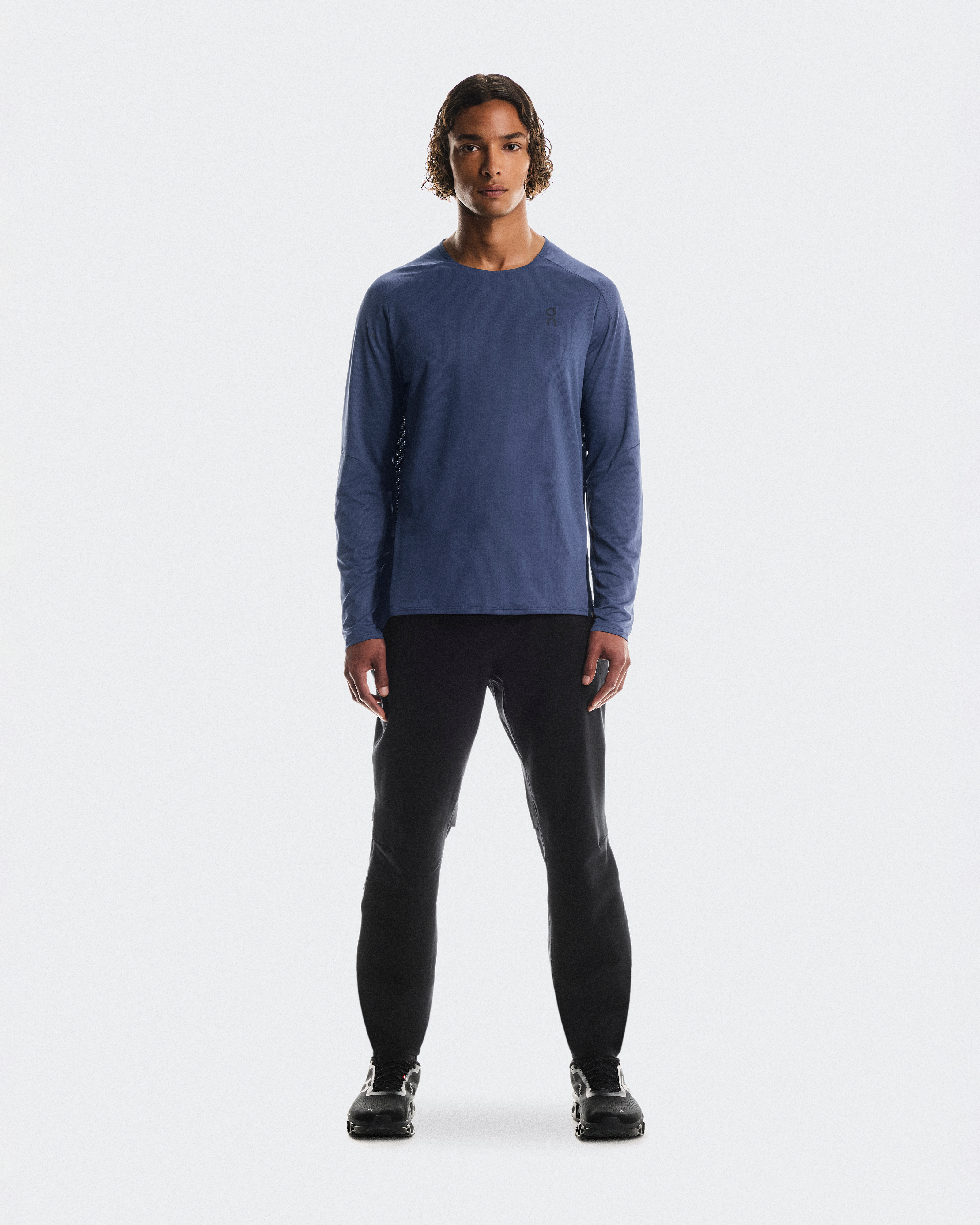 On Performance Long-T, Acai | Black, Men