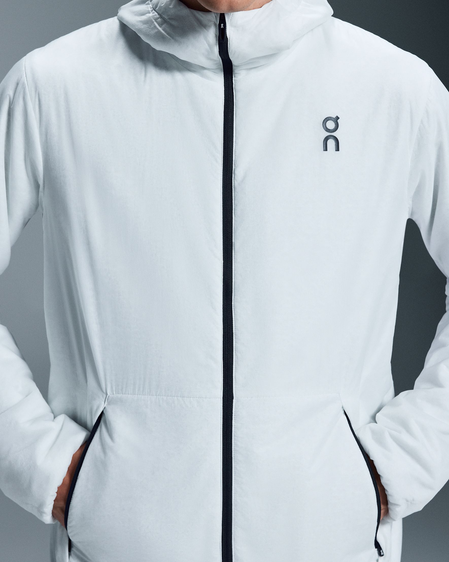 Trek Jacket Men's Trek Jacket Insulated | Black | On United Kingdom