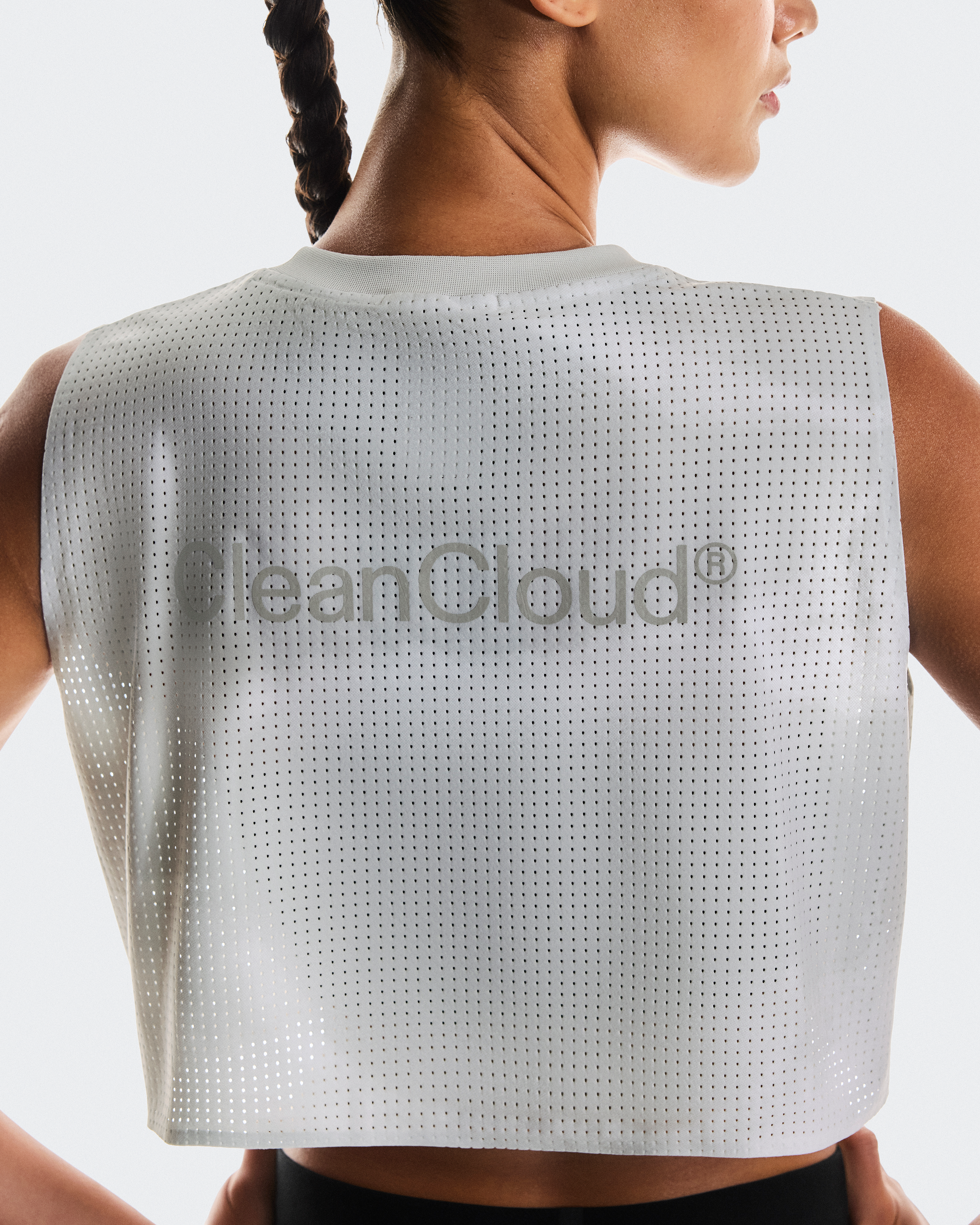 Pace TankWomen / Glacier | White / L