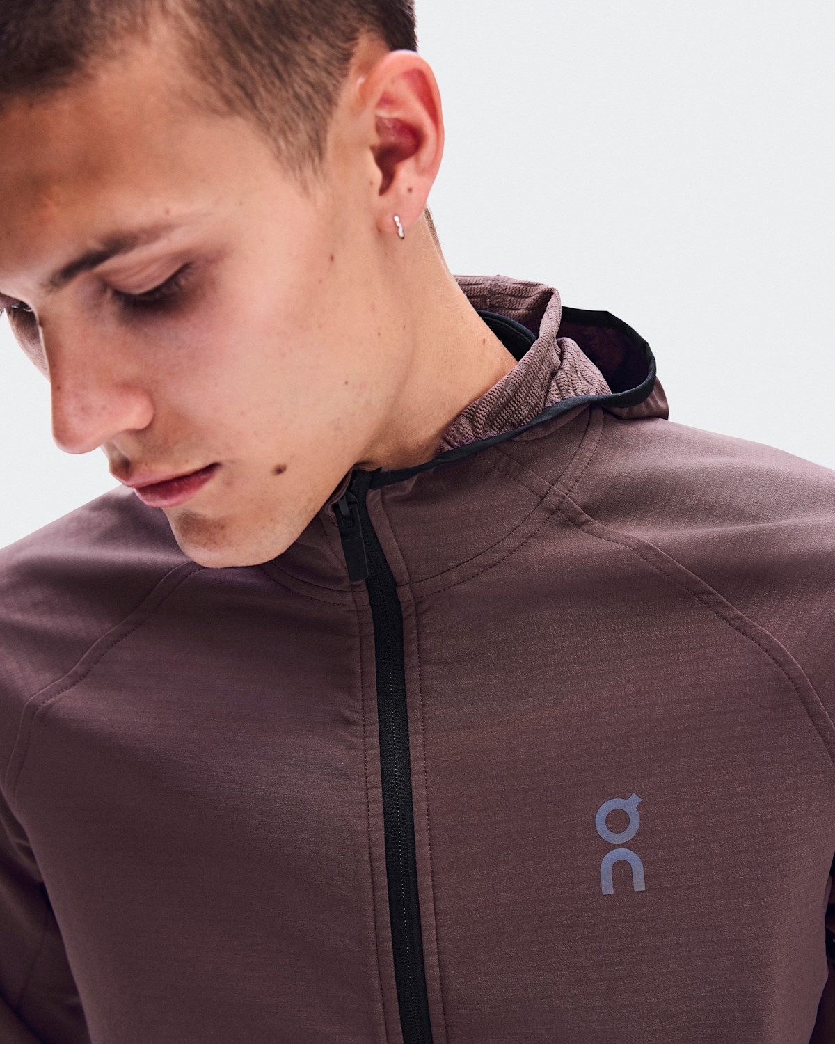 Men's Weather Hoodie