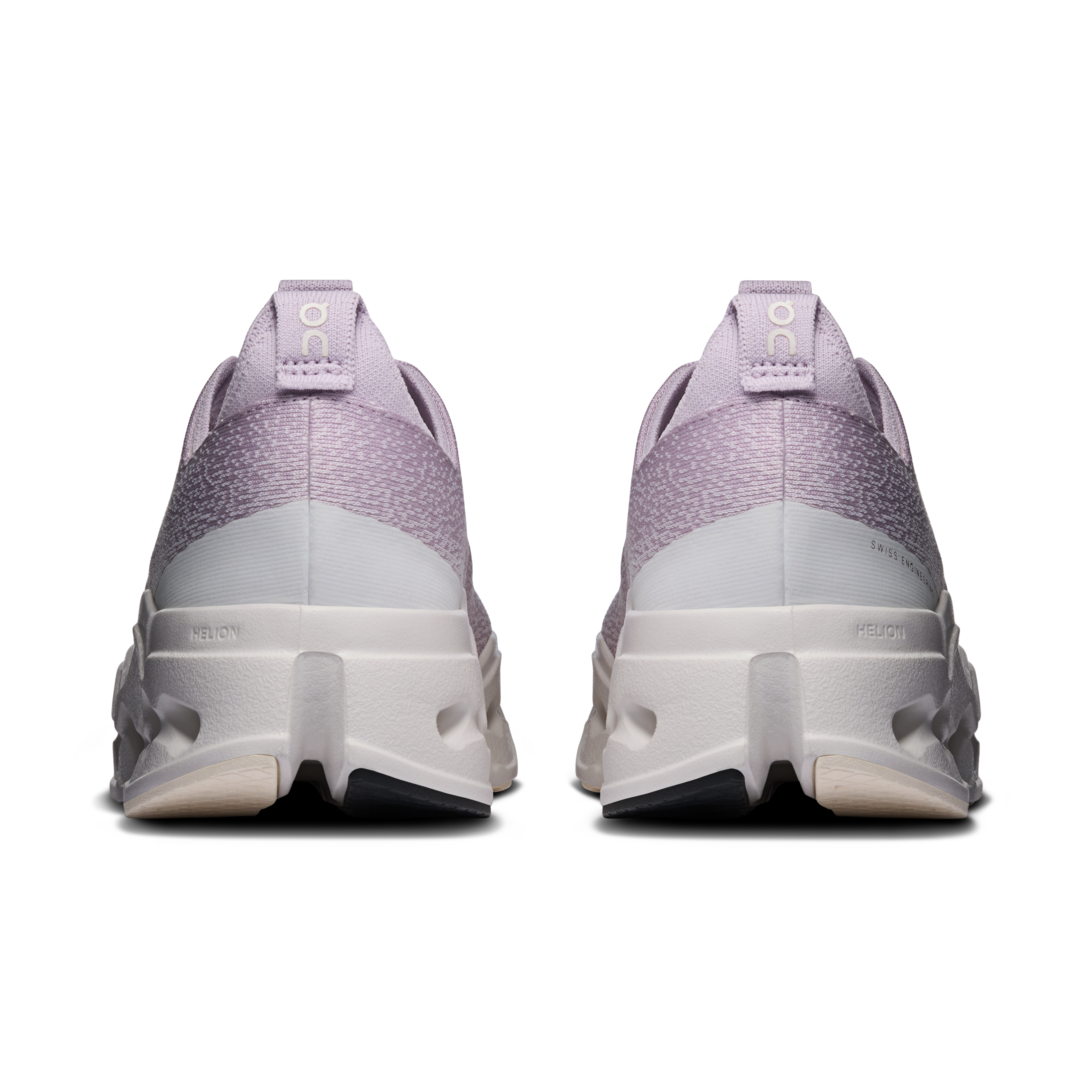 On Cloudsurfer Max Foxglove & Ivory Damen Strassenlauf Schuhe