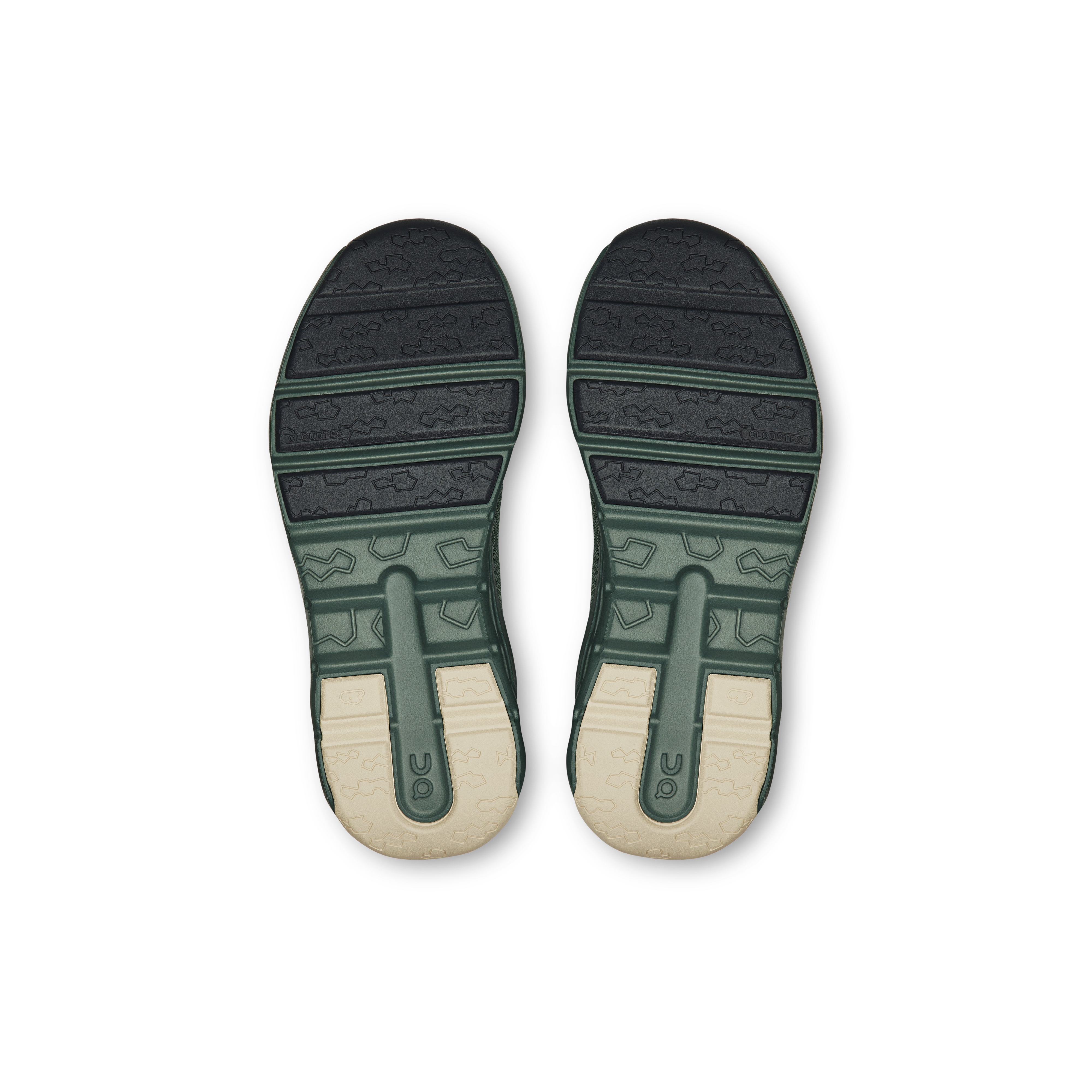 On Cloudleap Olive & Ghost Kids Active life Shoes