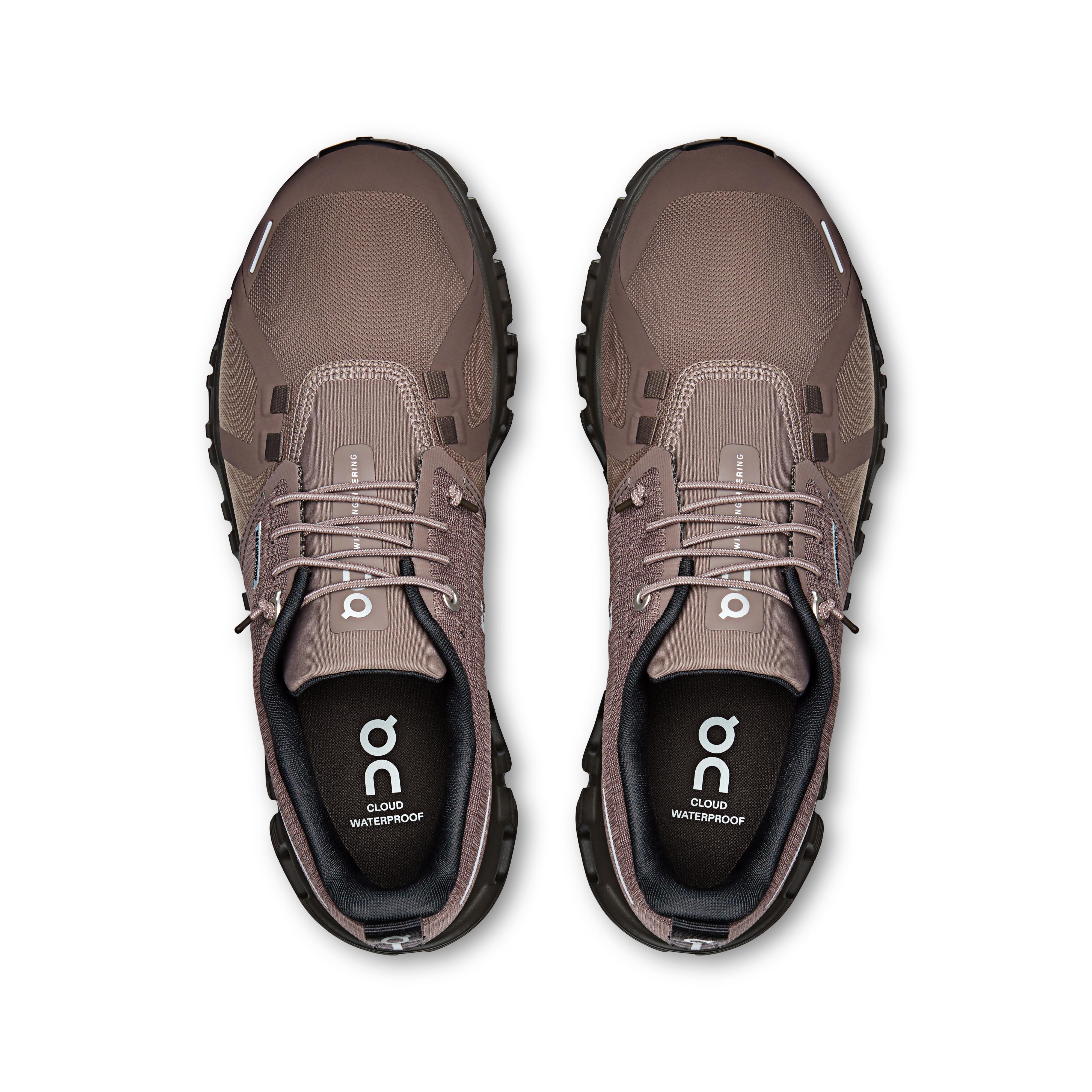On Cloud 6 Waterproof Ash & Sable 여성 – 올데이 웨어, 제로 그래비티 CloudTec®, 방수 신발