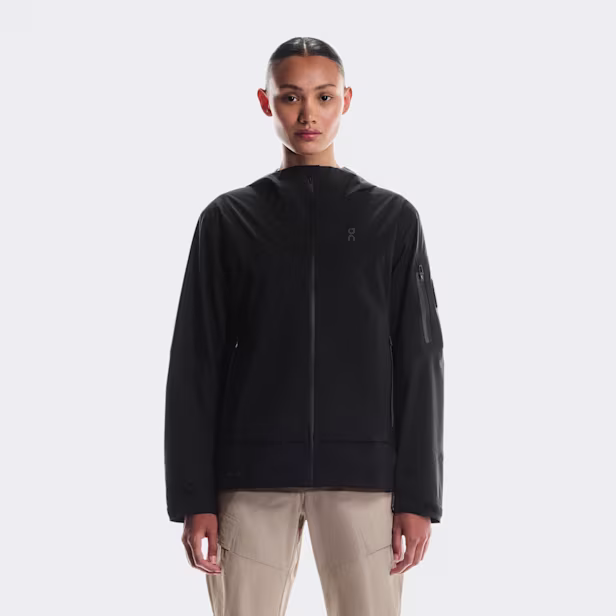 Trek Jacket in Black