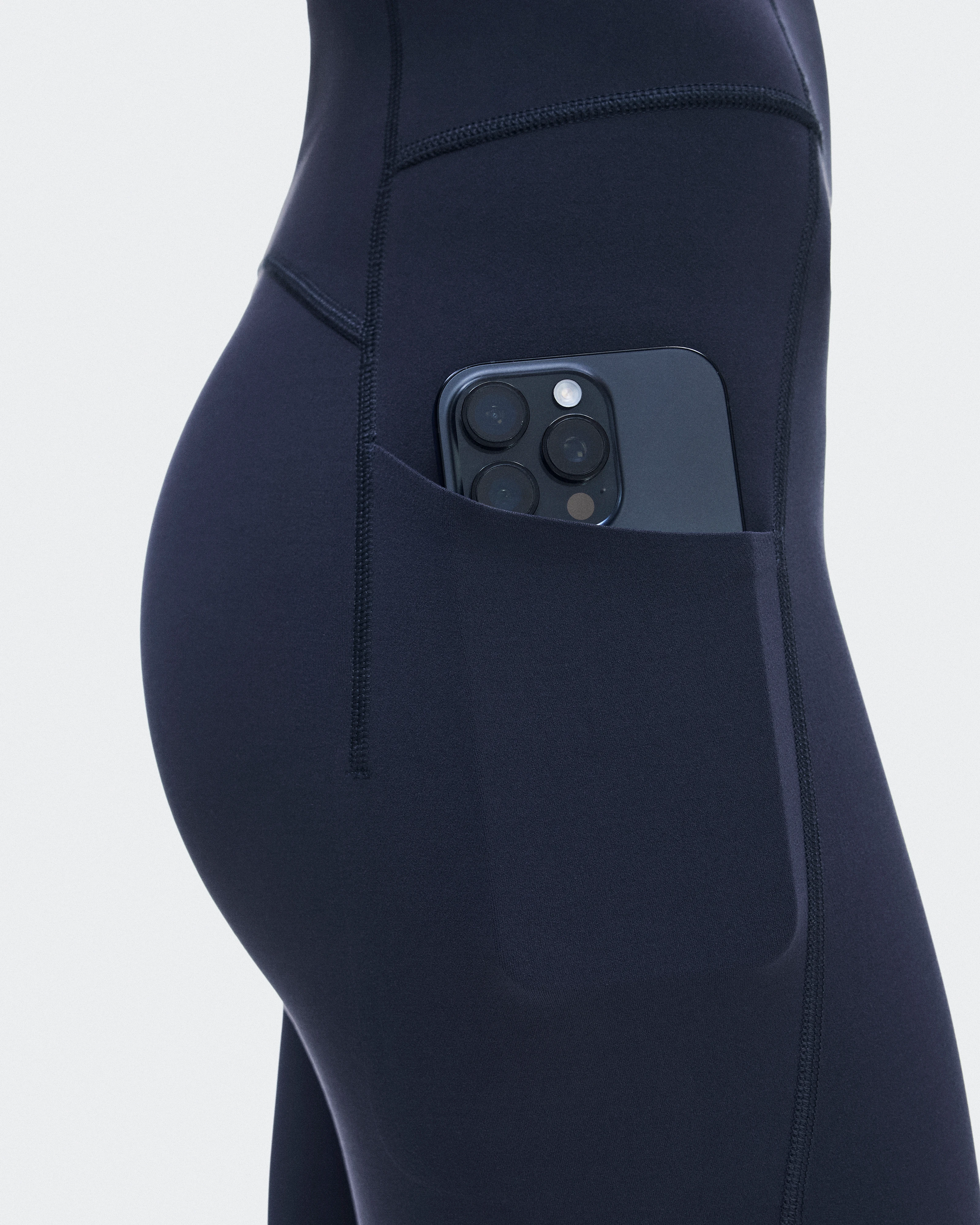 On Studio Leggings Navy Women Tights