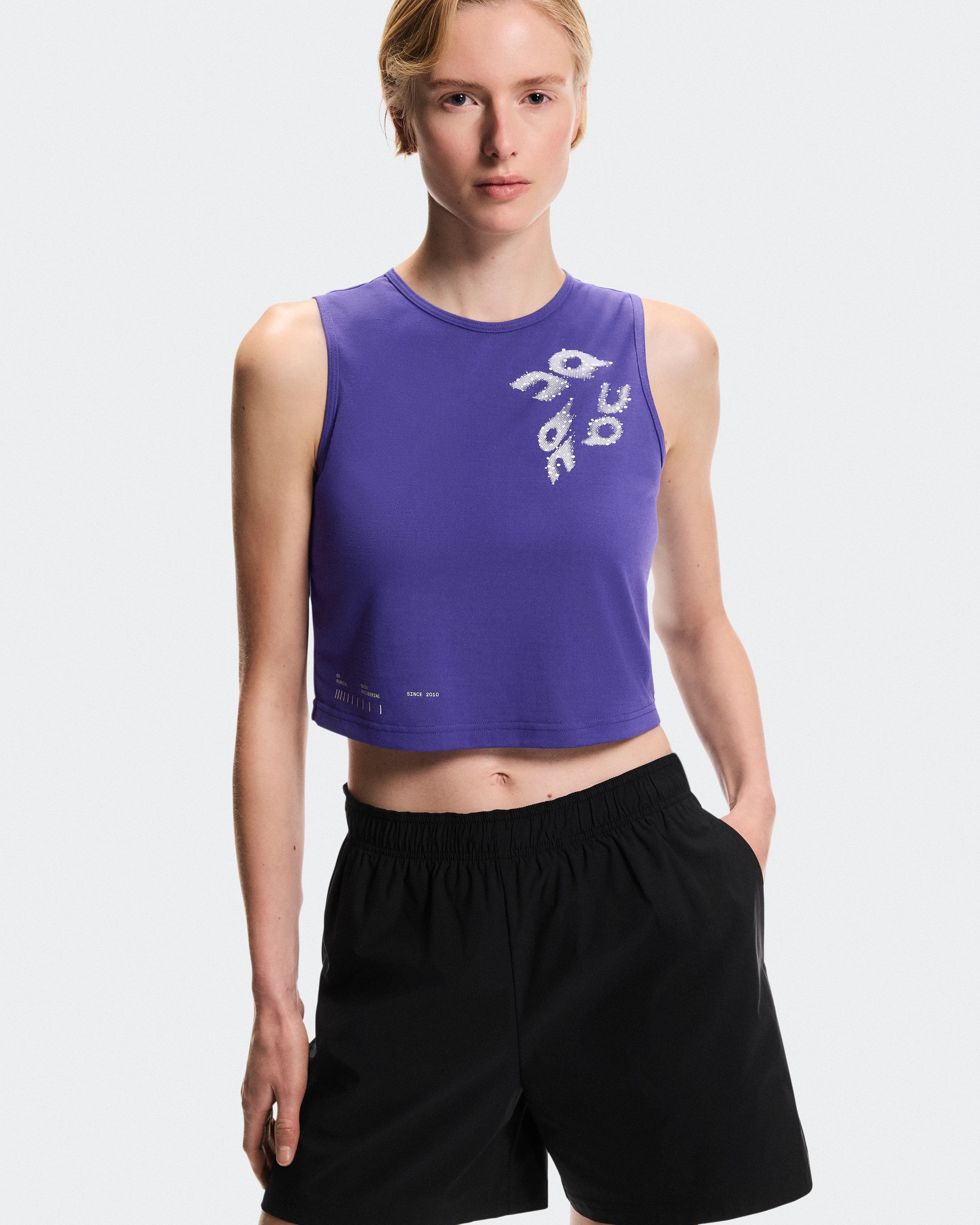 On On Run Tank Twilight Women Tops and t-shirts