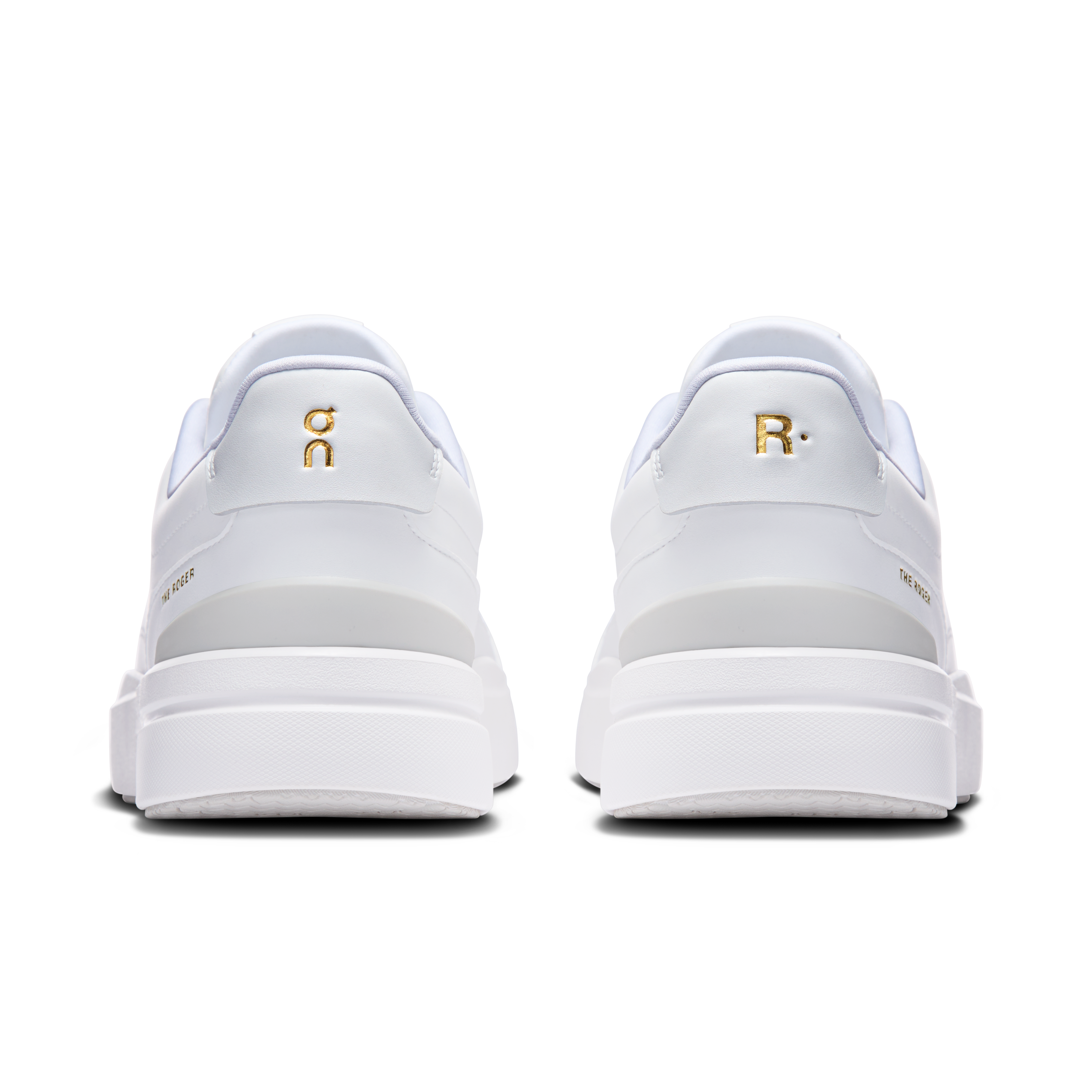 On THE ROGER Centre Court White & White Men Active life Shoes