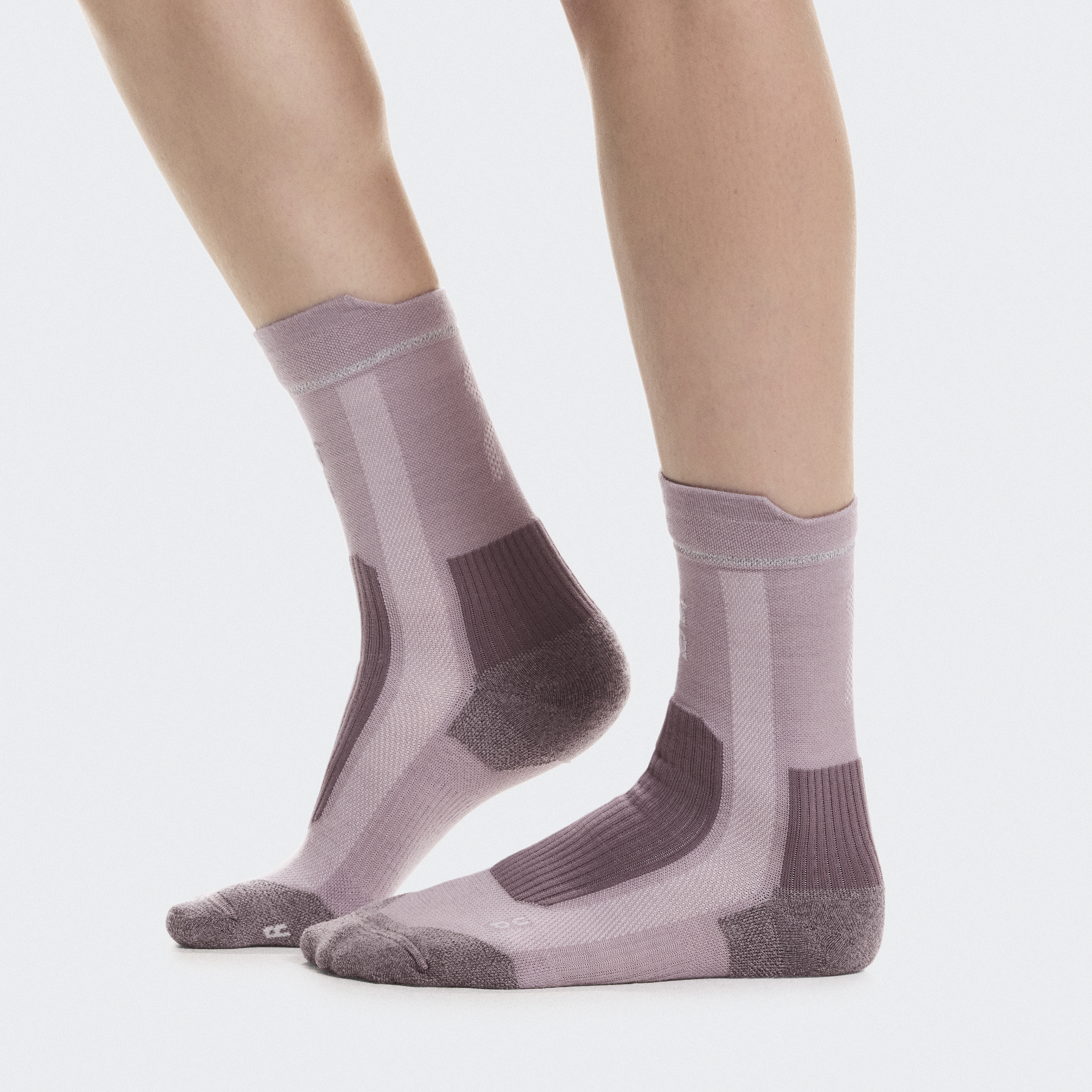 Merino Ultra Sock in Heron