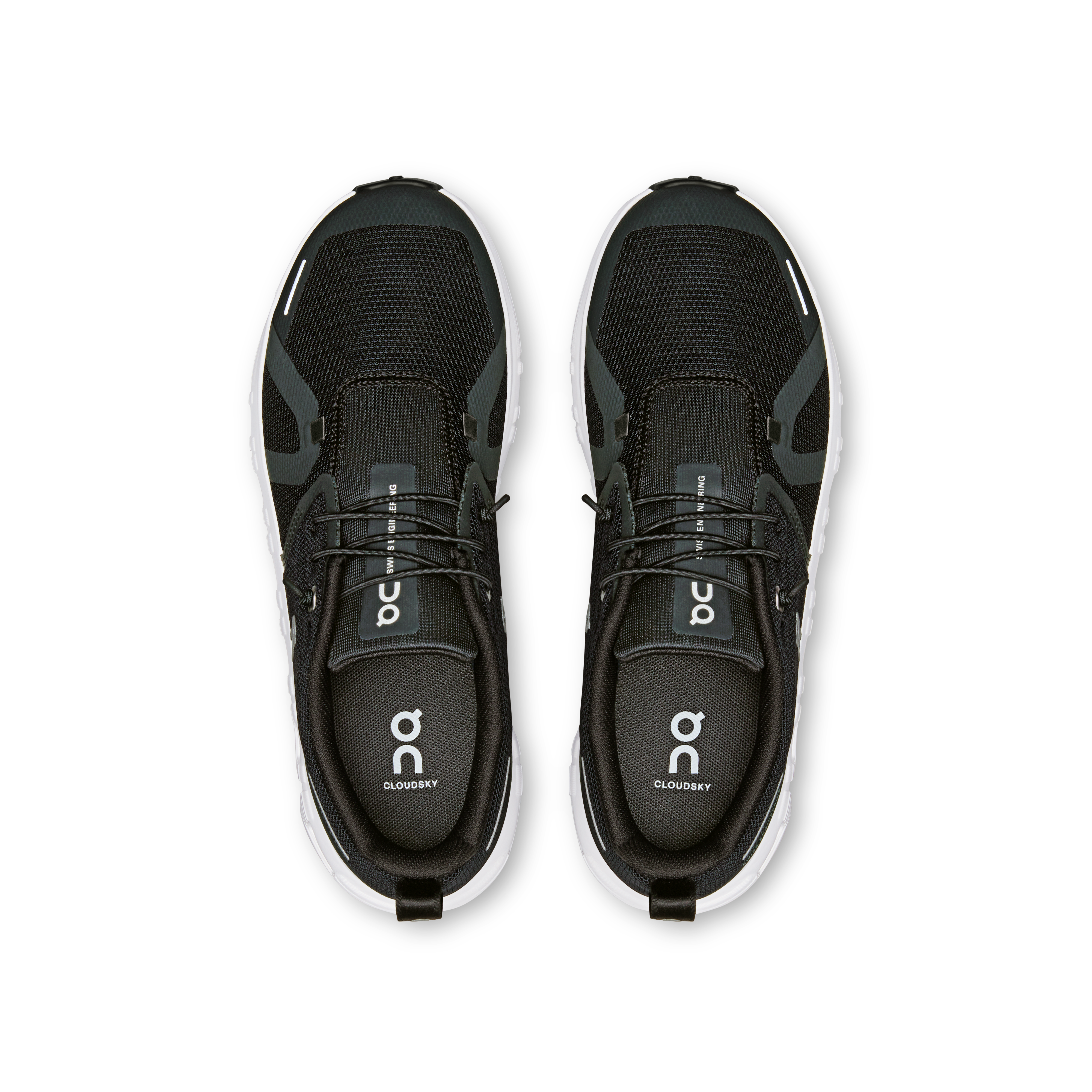 On Cloud Sky 2 Black & White Youth Active life Shoes