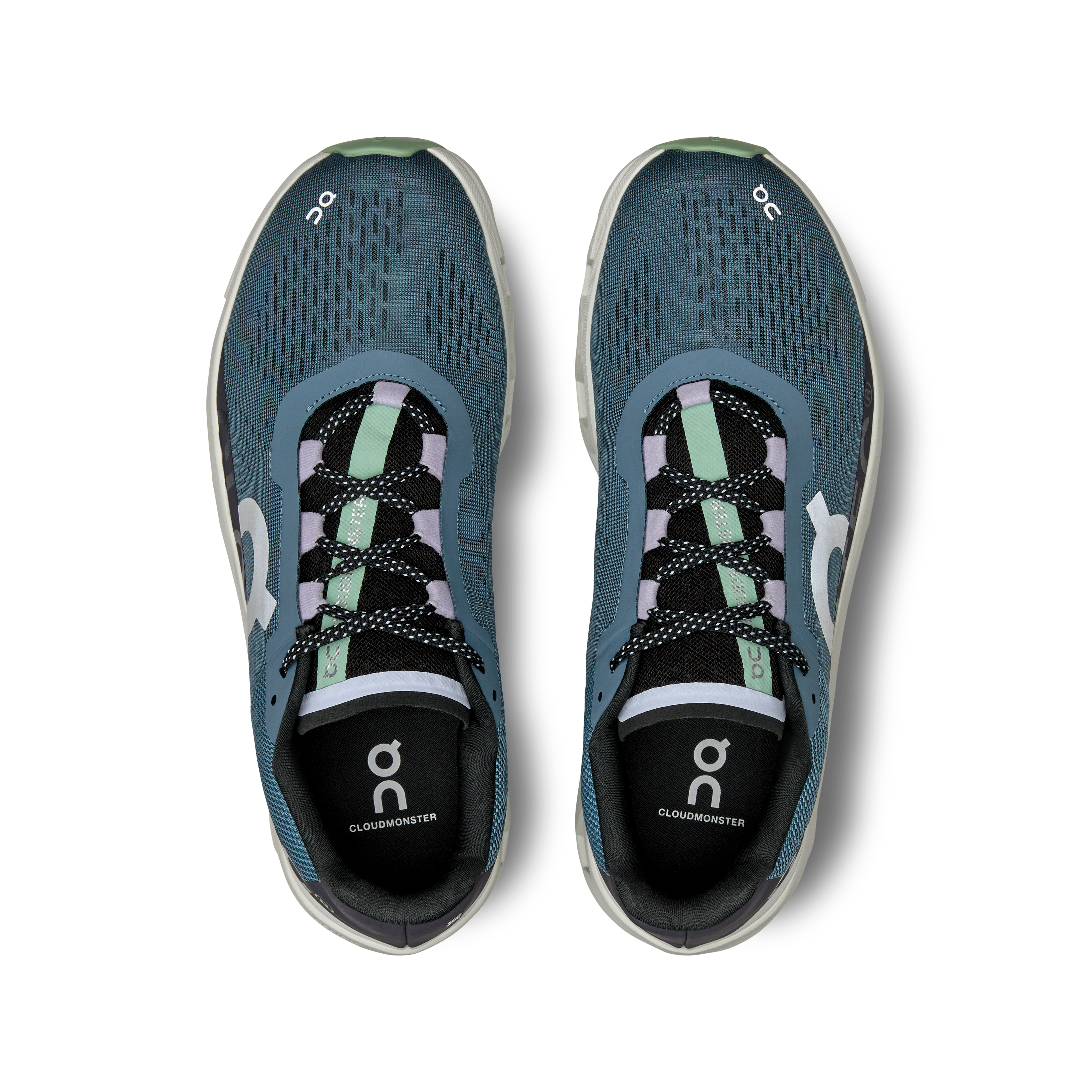 MONSTER CHABU-DAI NATURE TONES version 青 Men's Cloudmonster | Blue | On Taiwan Region