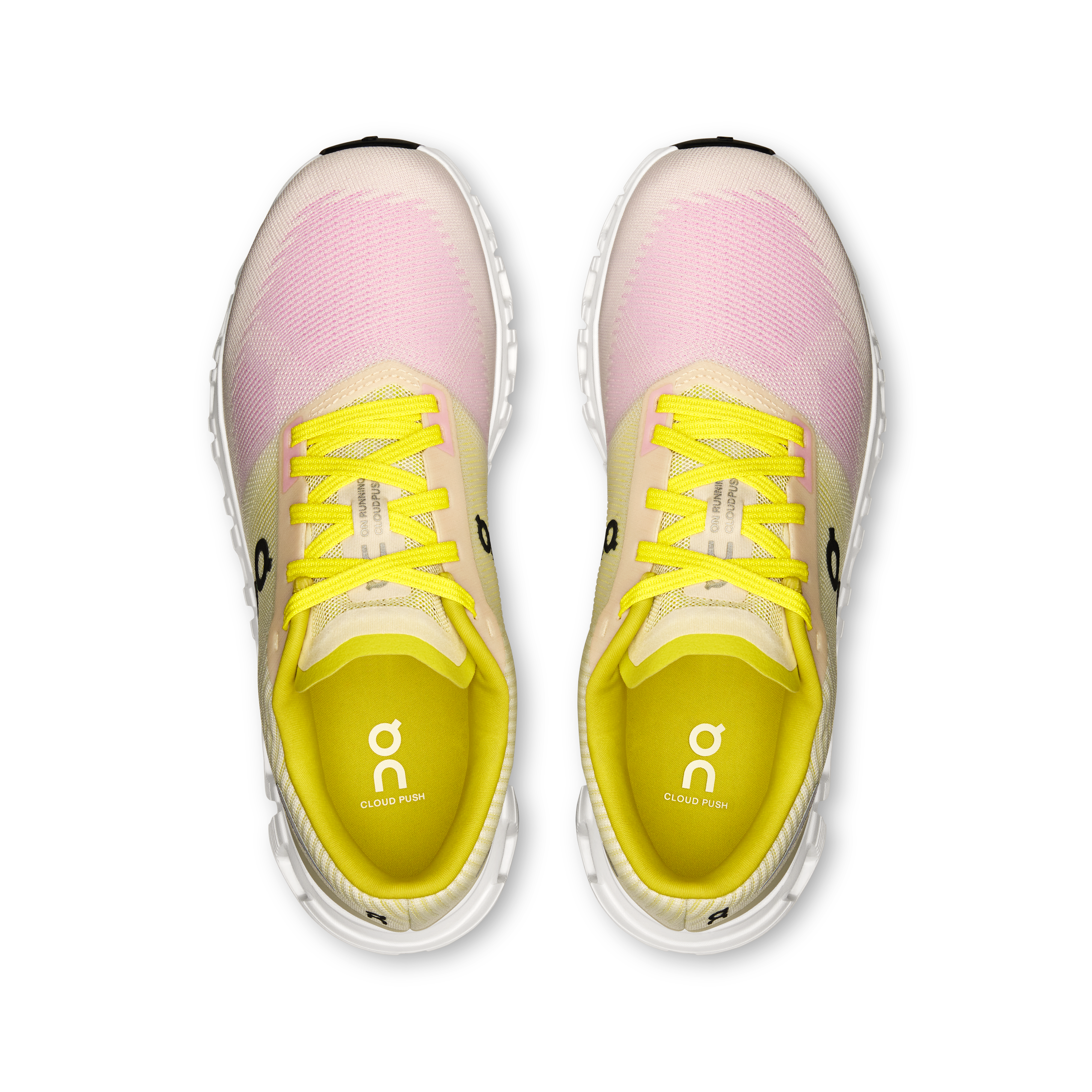 On Cloud 6 Push Petal & Lime Women Active life Shoes