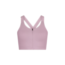 Endurance Bra Zip in Foxglove