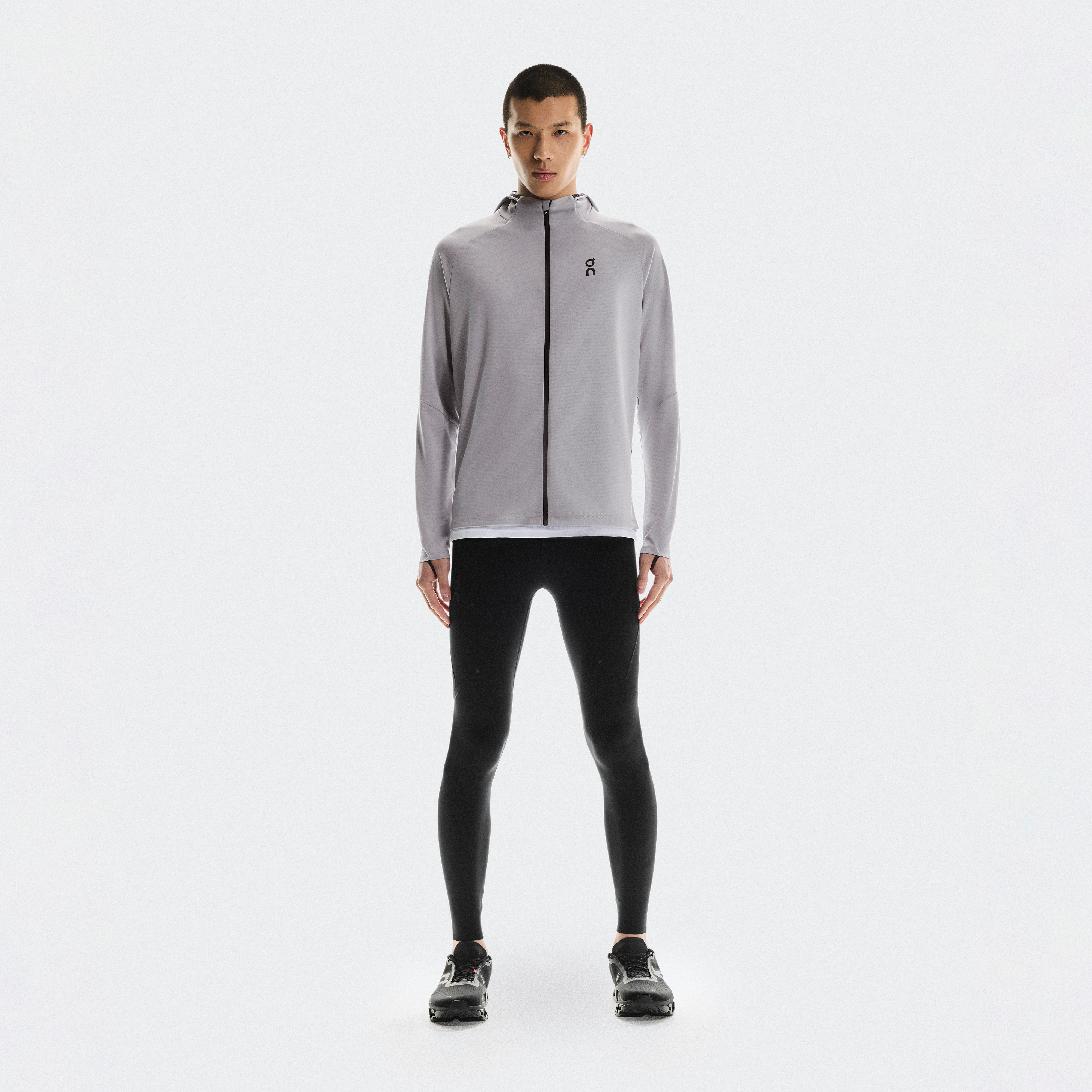 On Performance Tights Negro Hombre Hombre – Road running, On DryTec™, bolsillos Mallas y leggins