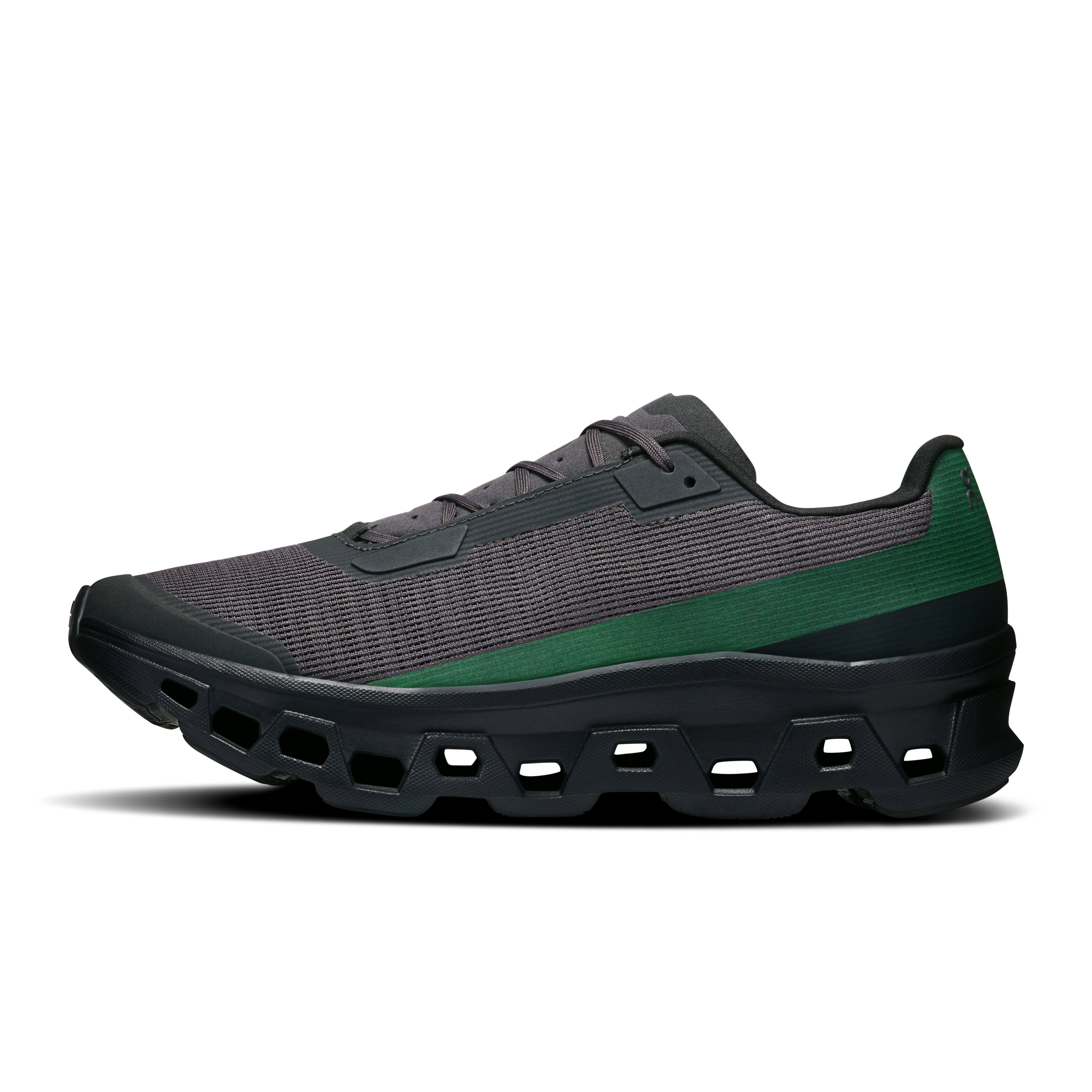 On Cloudmonster Void Eclipse & Black Men Active life Shoes
