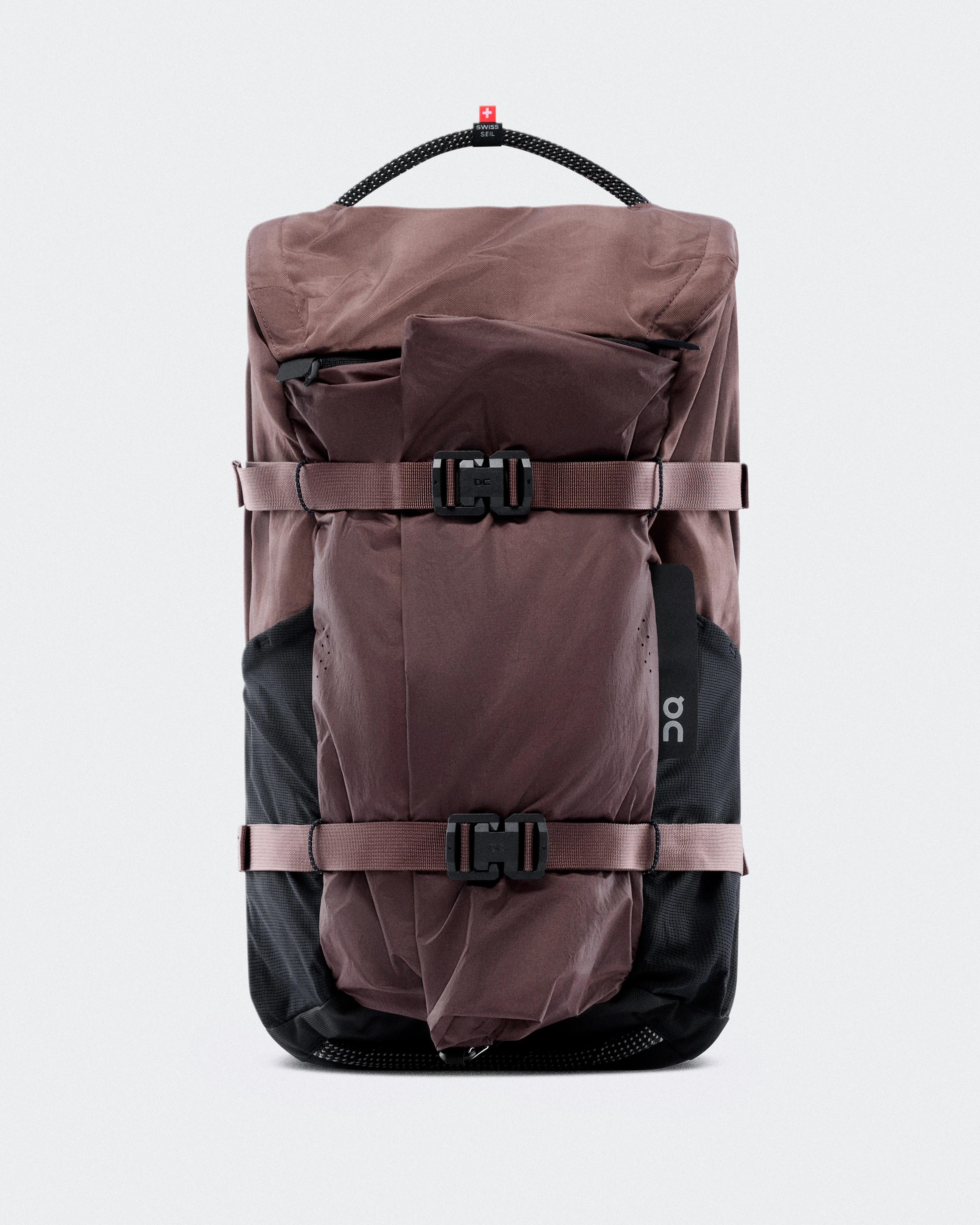 On Speed Pack 24L Elite Cacao & Black Unisex Bags