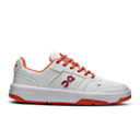 THE ROGER CH Varsity Lifestyle Shoe in White/Flame