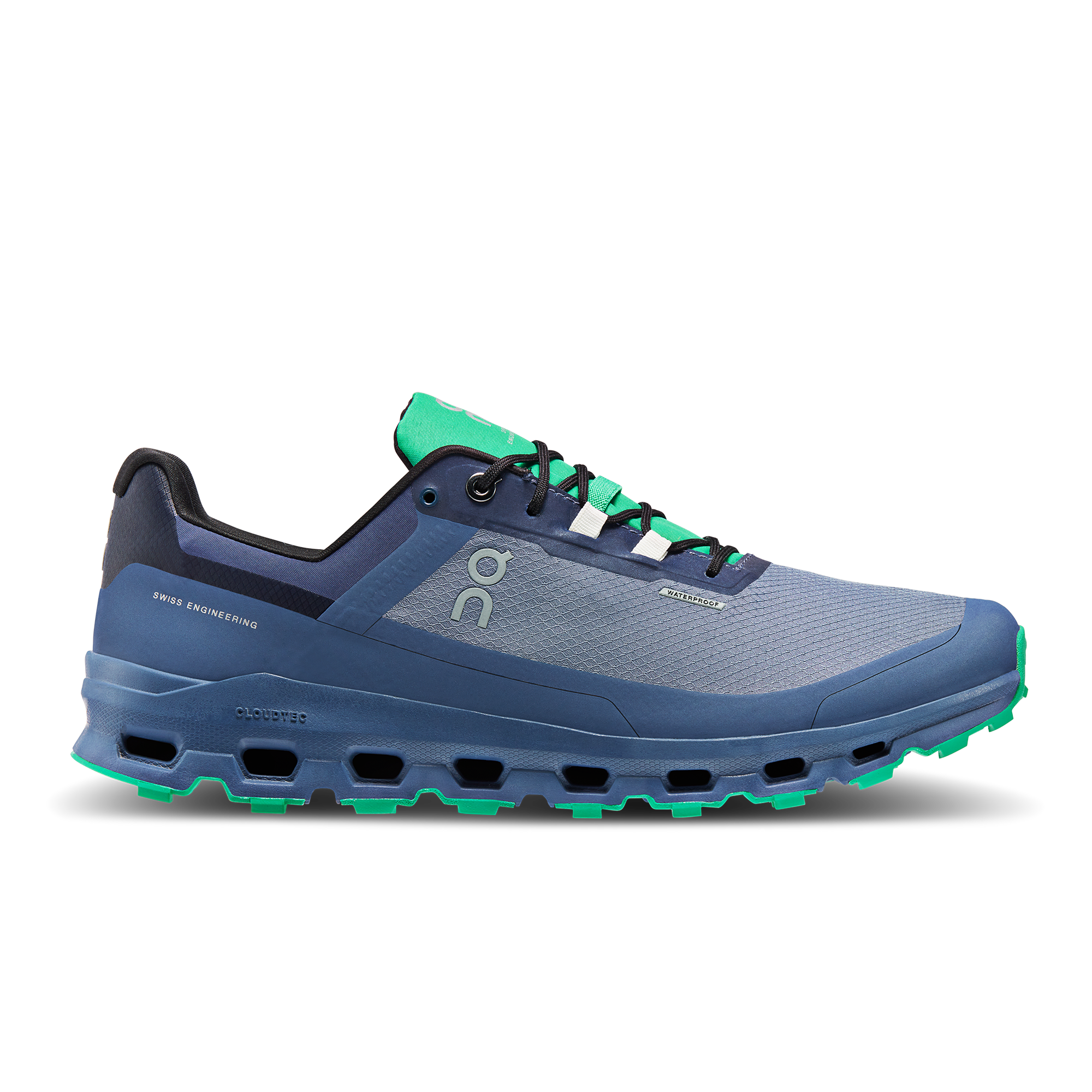 The Cloudvista Waterproof: All-level trail running shoe | On