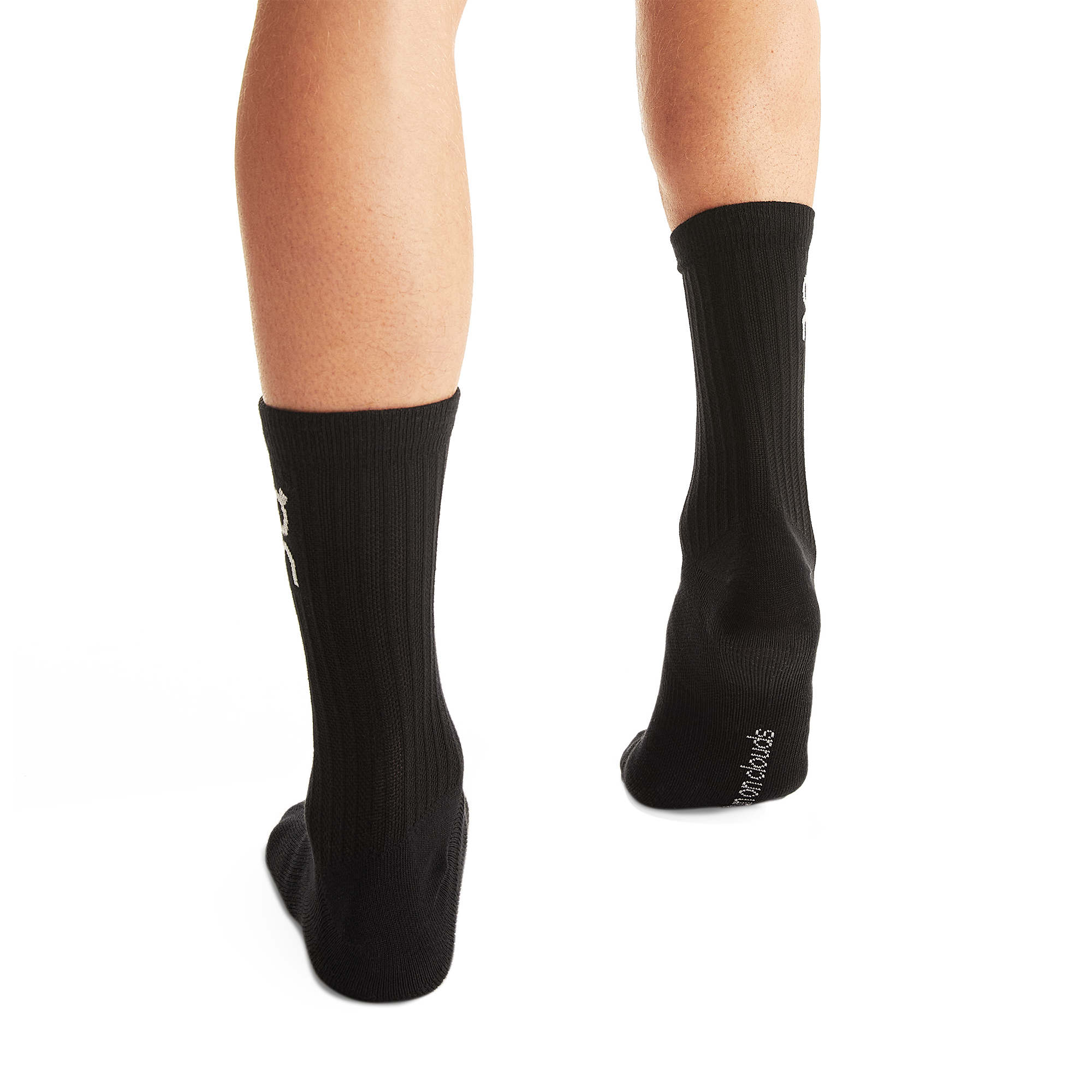 Logo Sock 3-PackUnisex / Black / M