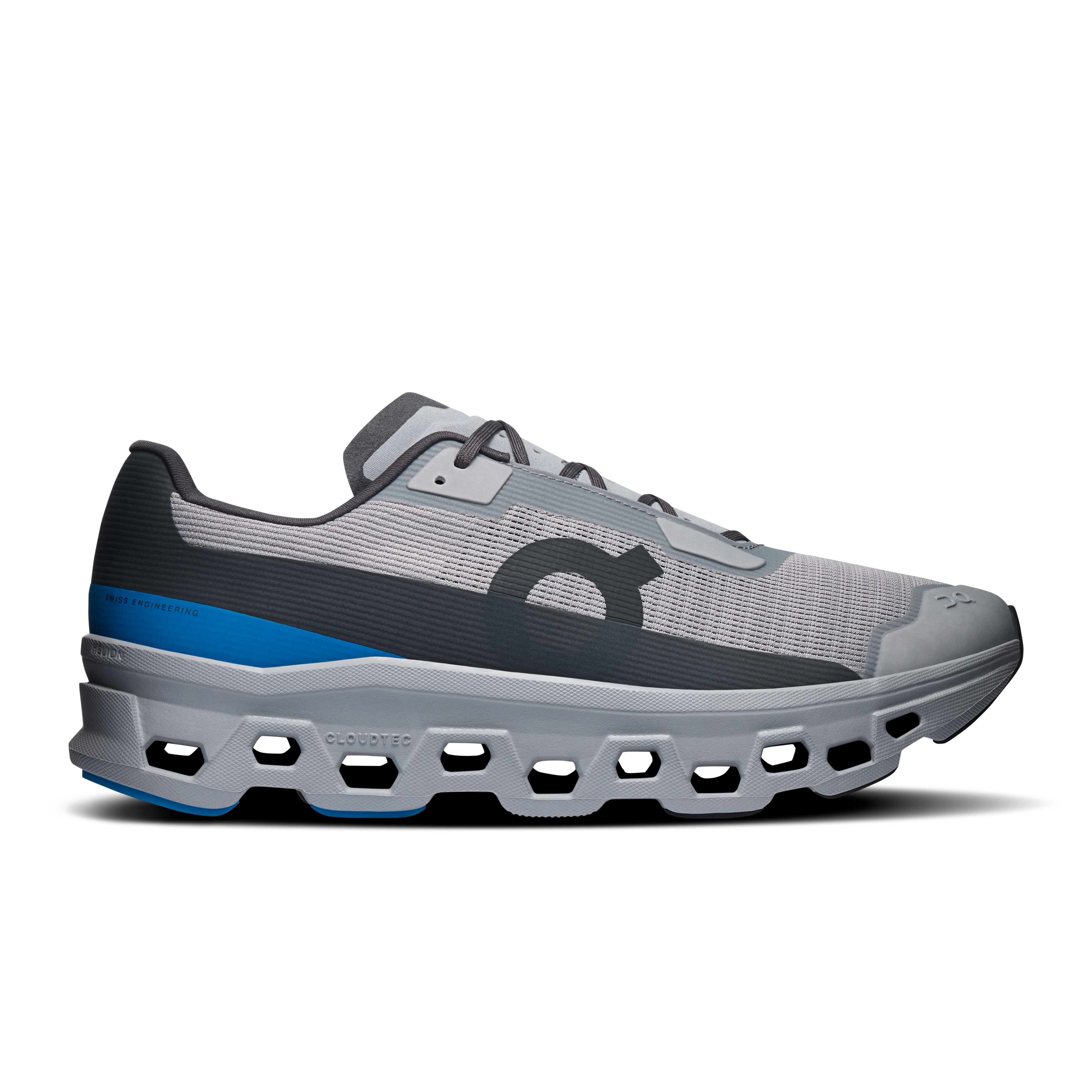 Cloudmonster Void Lifestyle Shoe in Alloy/Cobalt