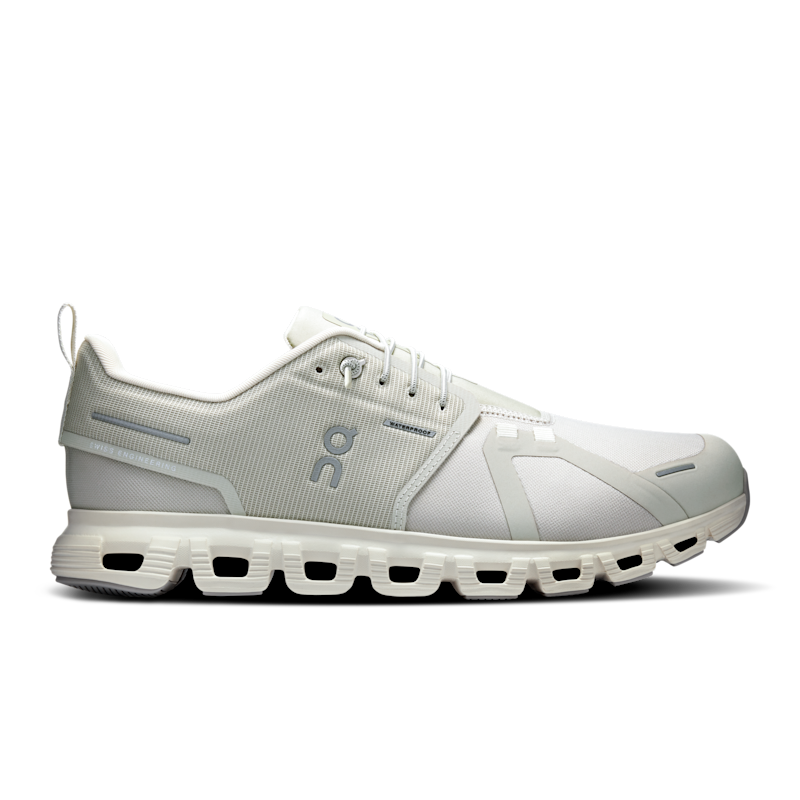 On Cloud 6 Waterproof Zapatillas Lifestyle para Hombre en Pelican/Ghost, Talla: 45, Polyester Tpu ️