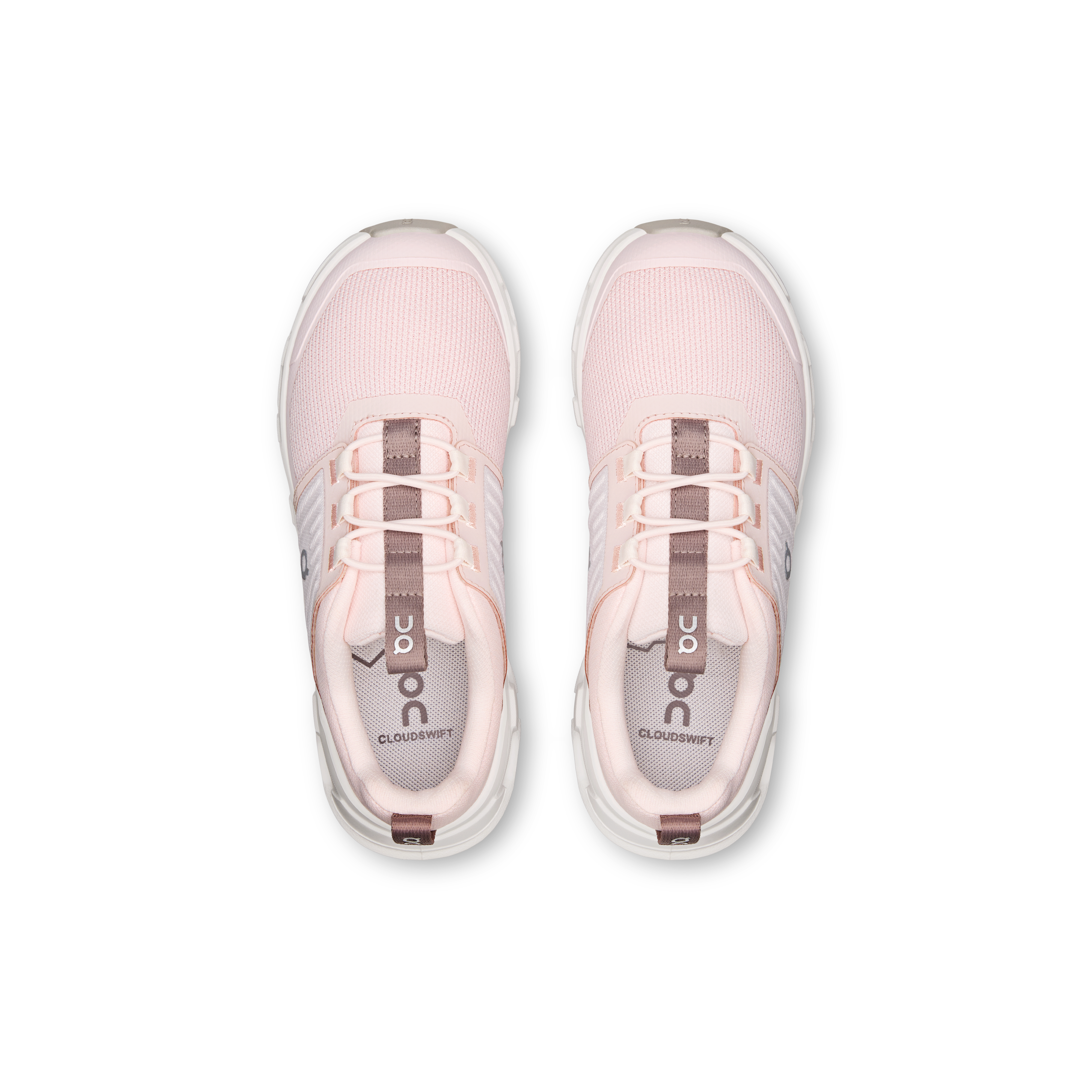 On Cloudswift Kids Salt & White Kids Active life Shoes
