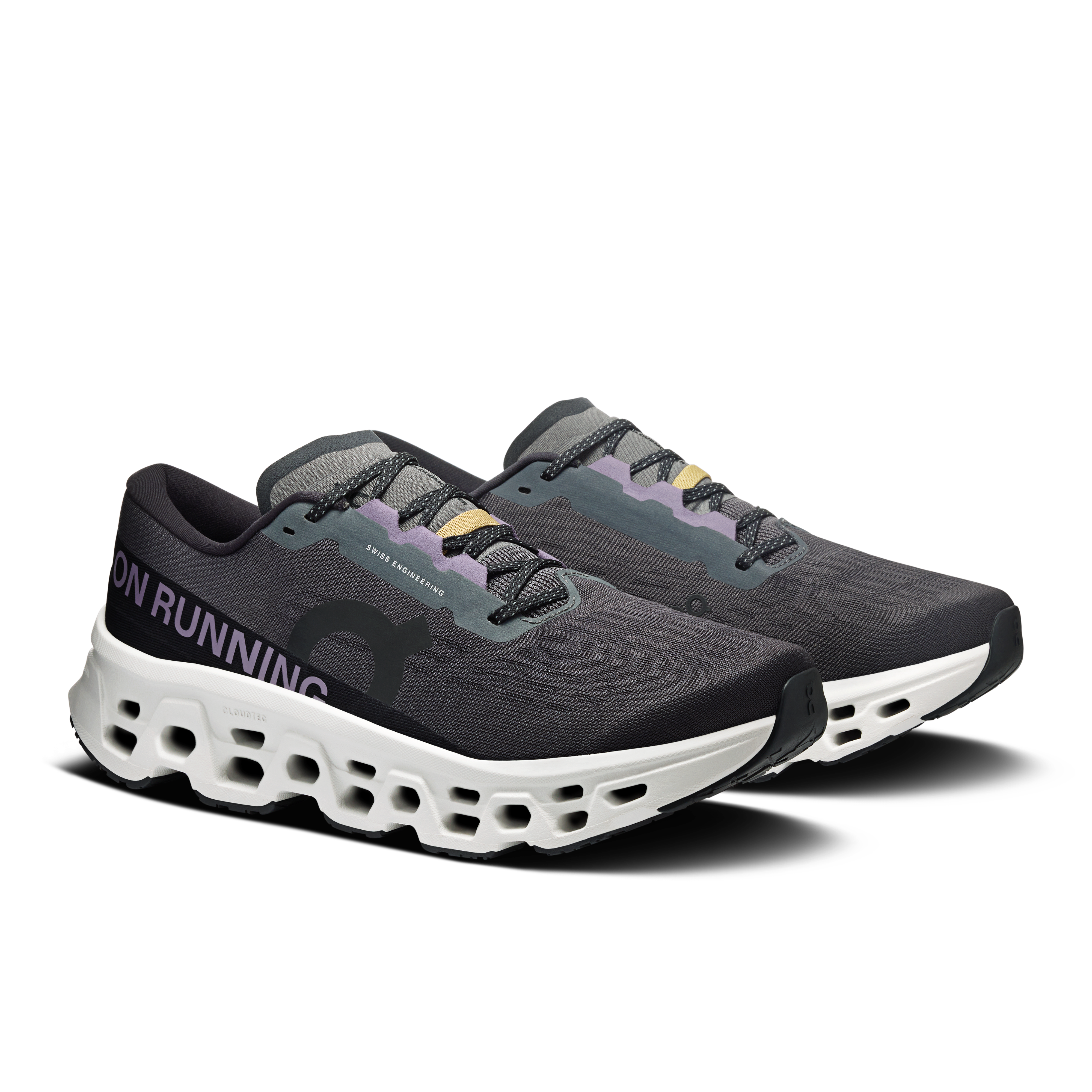 On Cloudmonster 3 Eclipse & Frost Homme Running sur route Chaussures