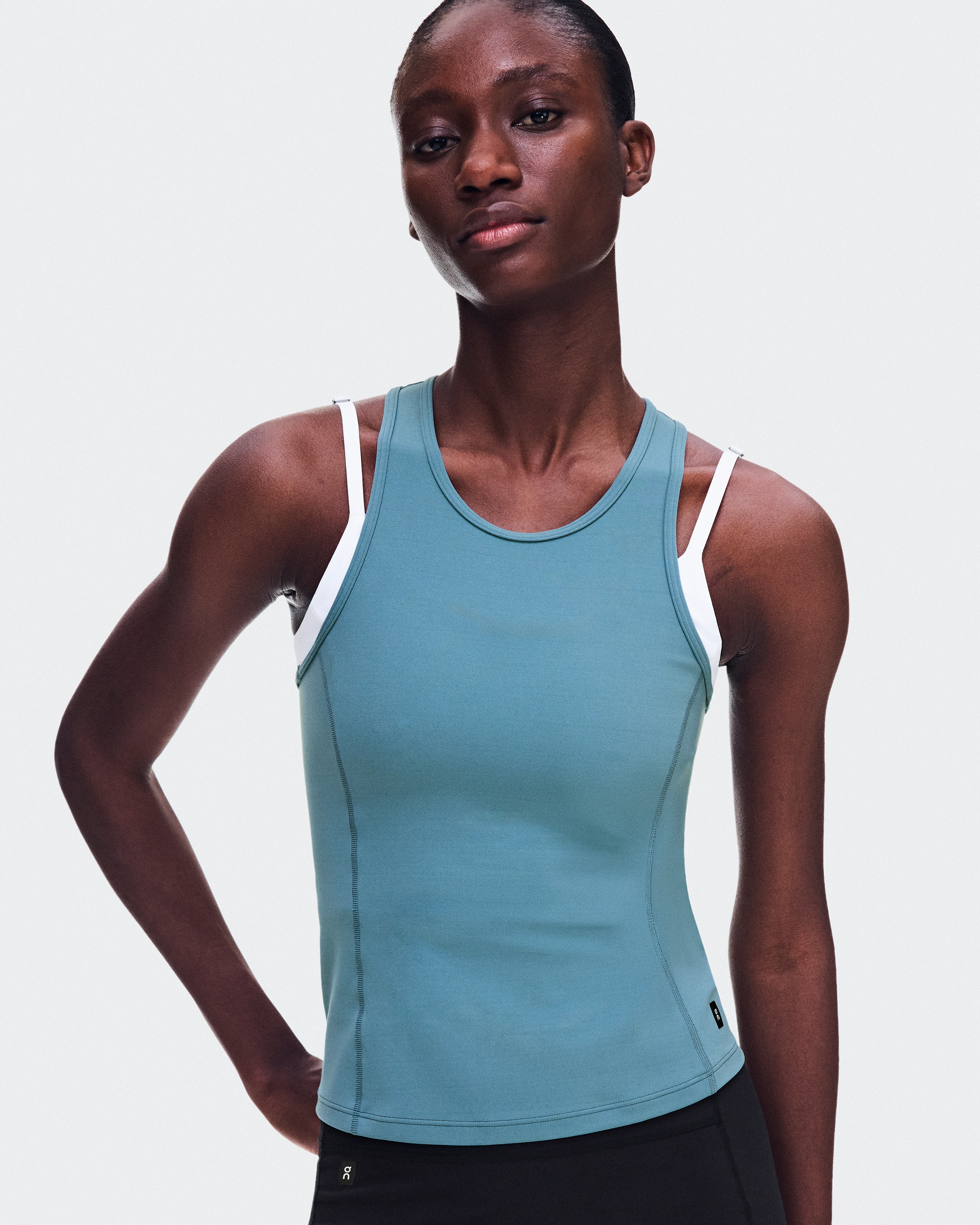 On Studio Tank Agave Women Tops and t-shirts