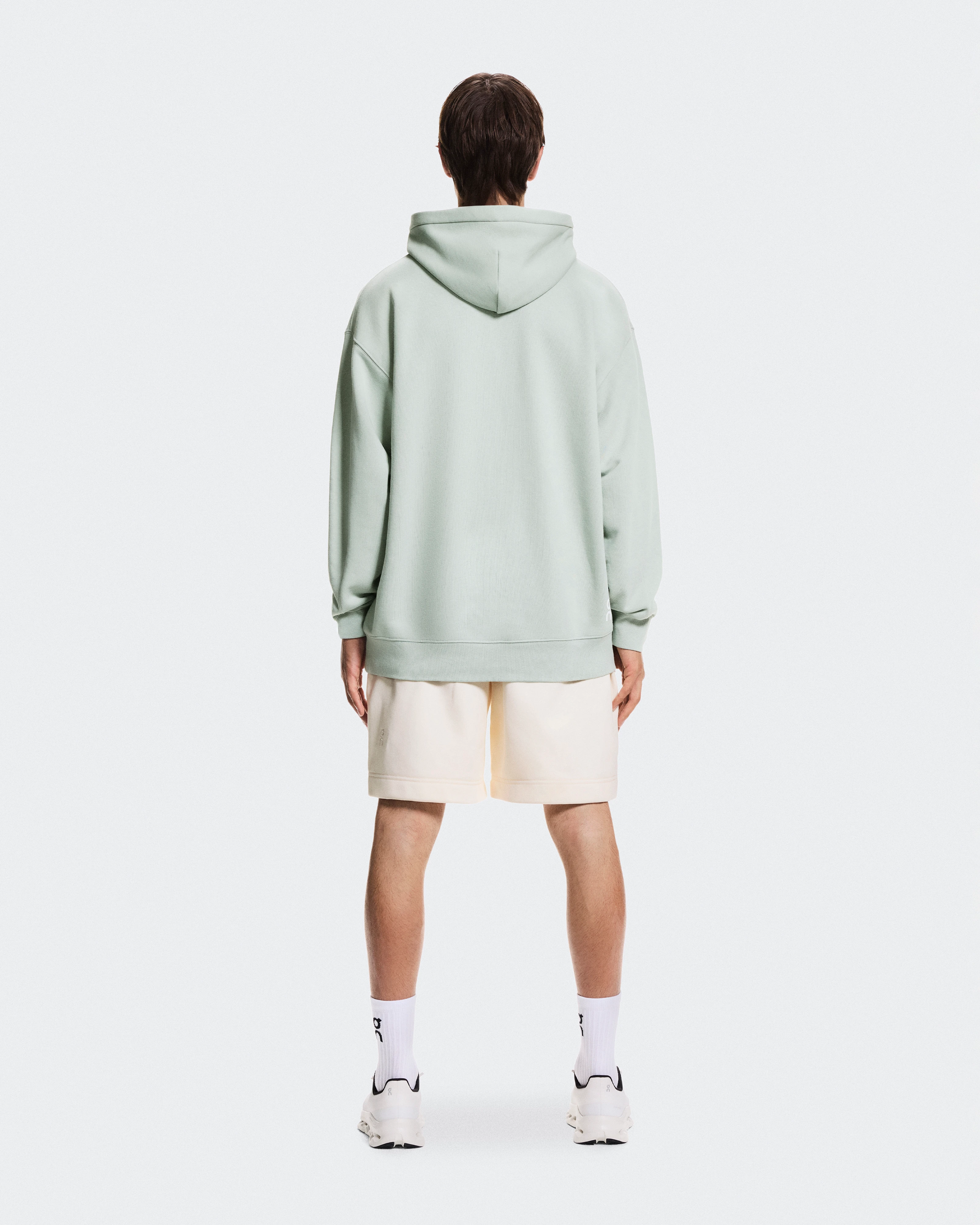 On Club Hoodie Mineral Men Hoodies and sweatshirts