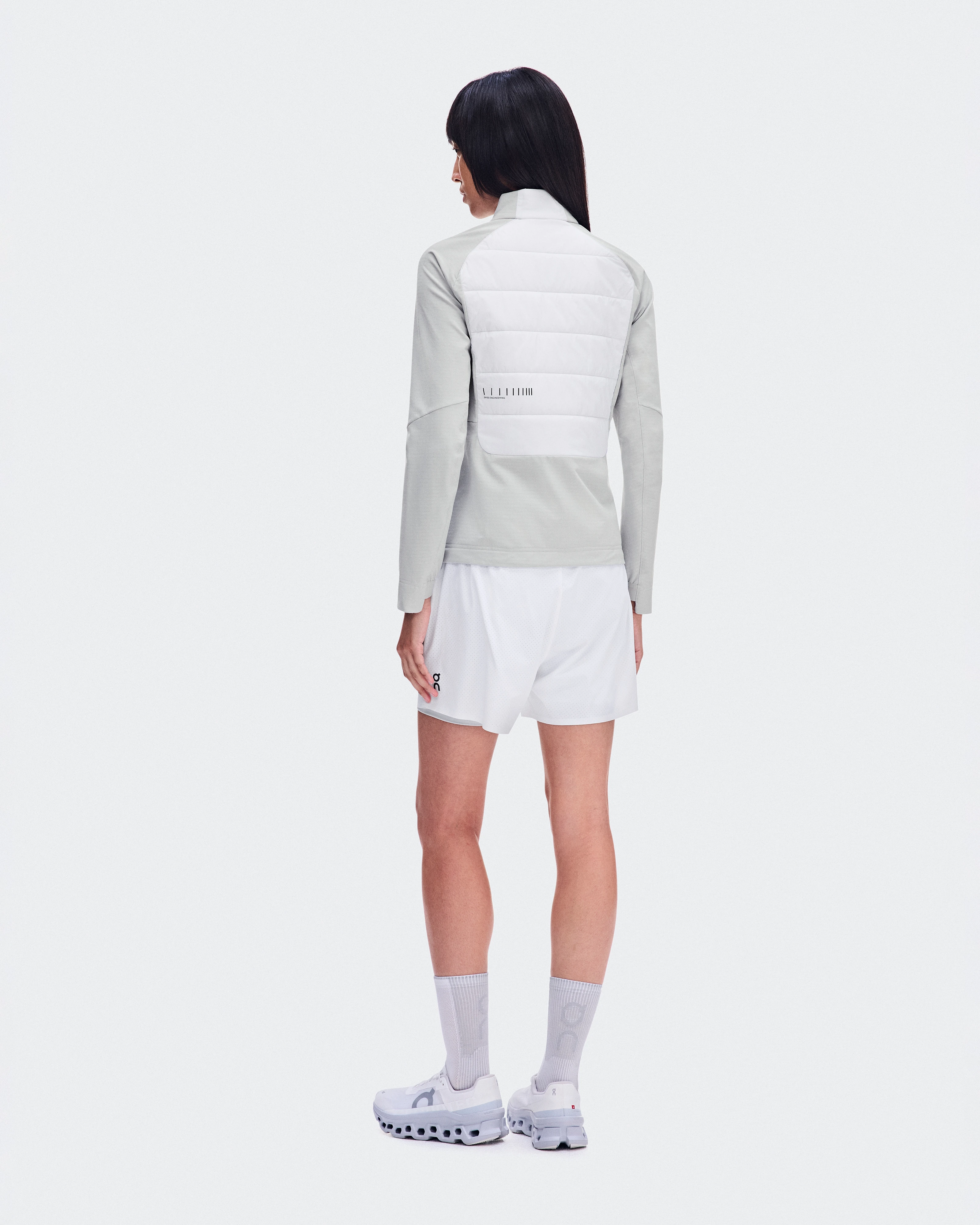 On Weather Hybrid Jacket Glacier & Frost Women Jackets