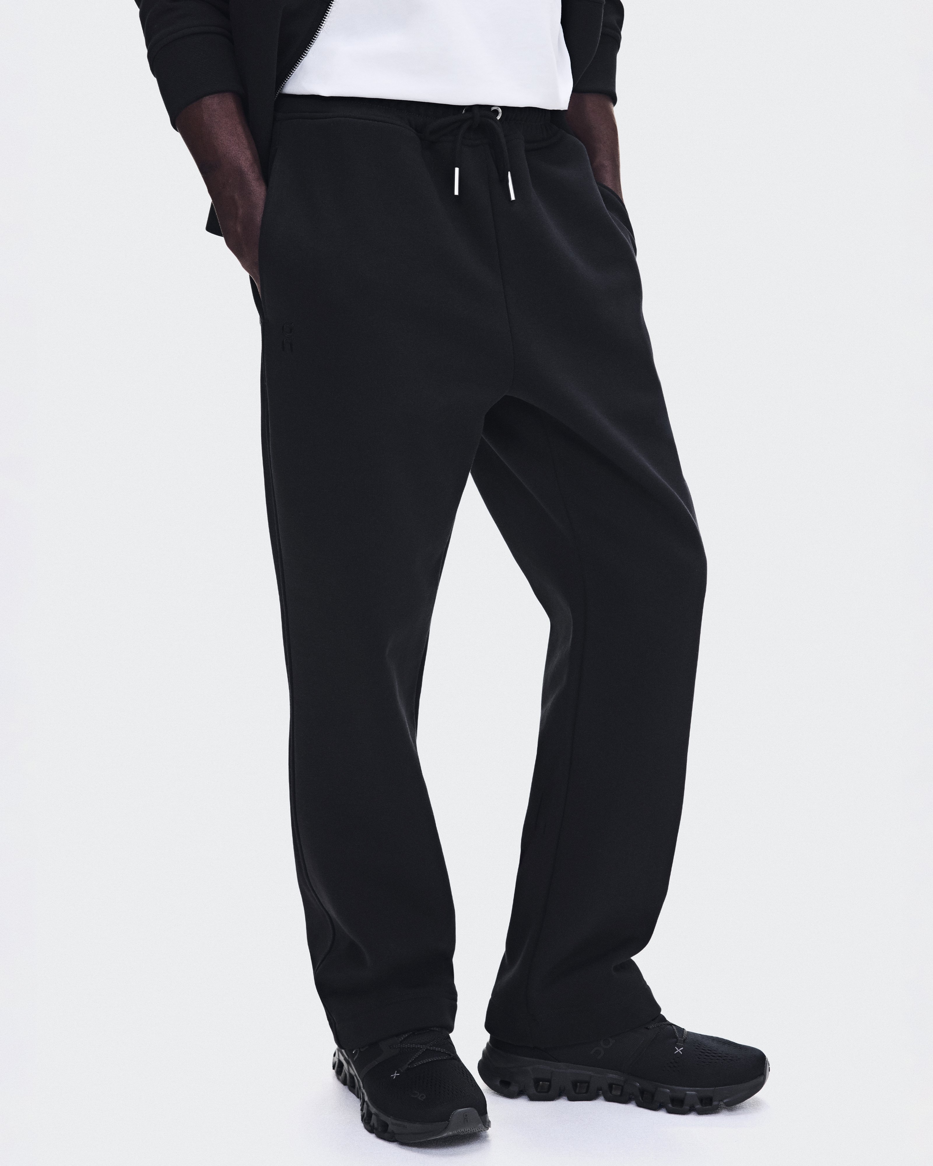 Men's Club Collective Wide Pants | Black | On United States
