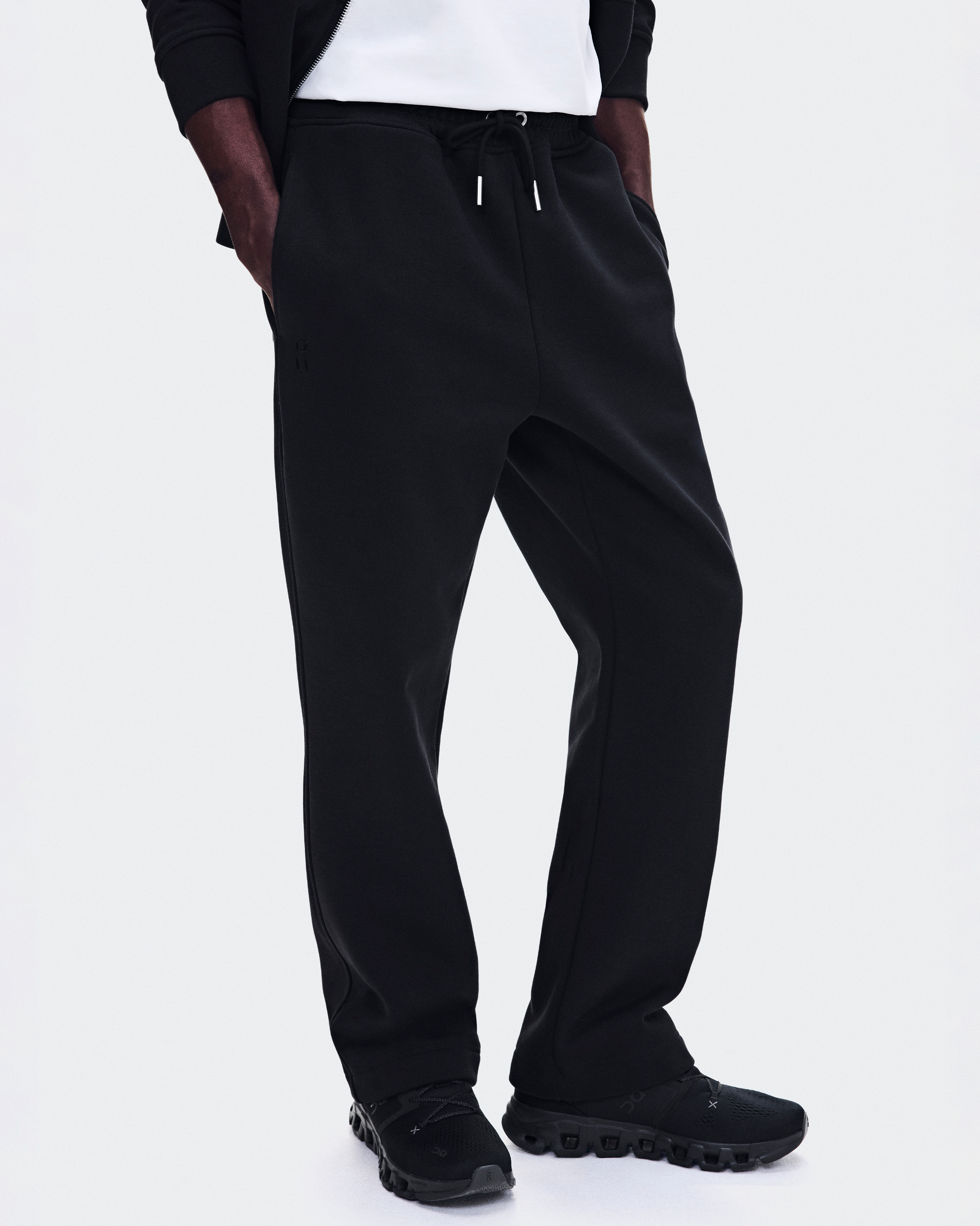 Club Collective Wide PantsMen / Black / XS