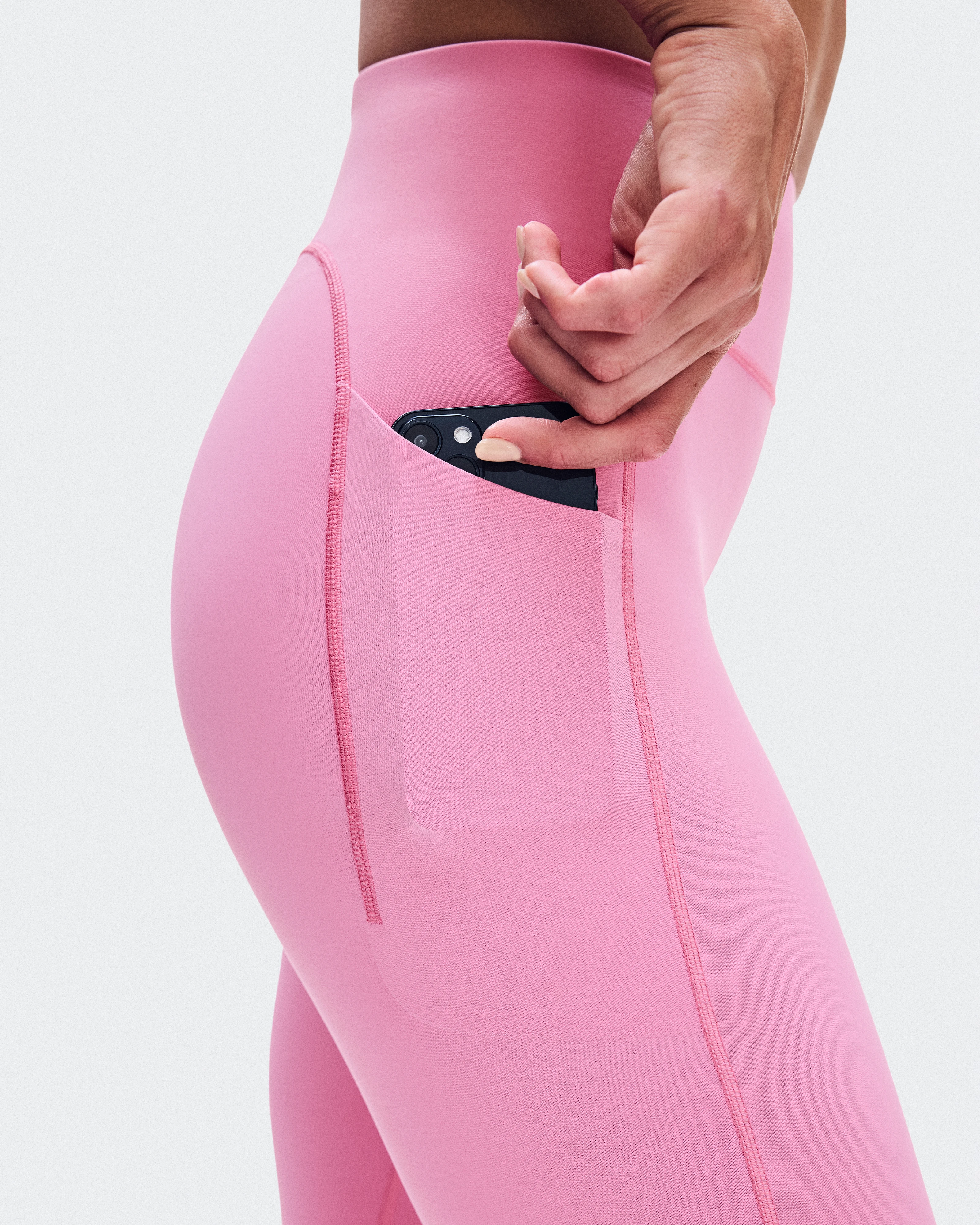 On Train Tights 7/8 Bubblegum Women Tights