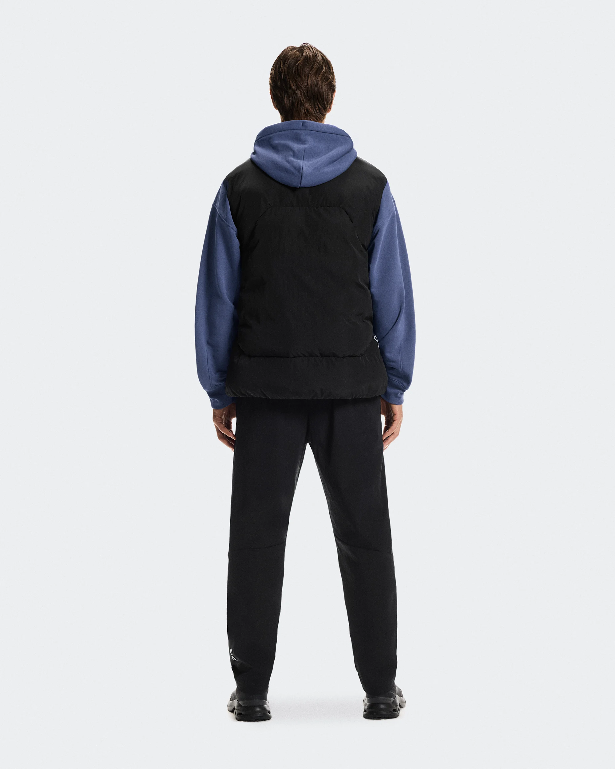 Men's All-Day Puffer Vest Black - thumbnail 2