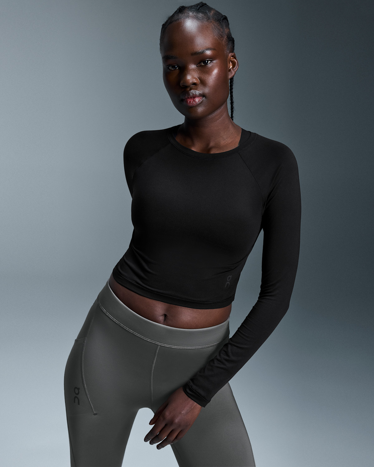 Women's Studio Long-T Crop