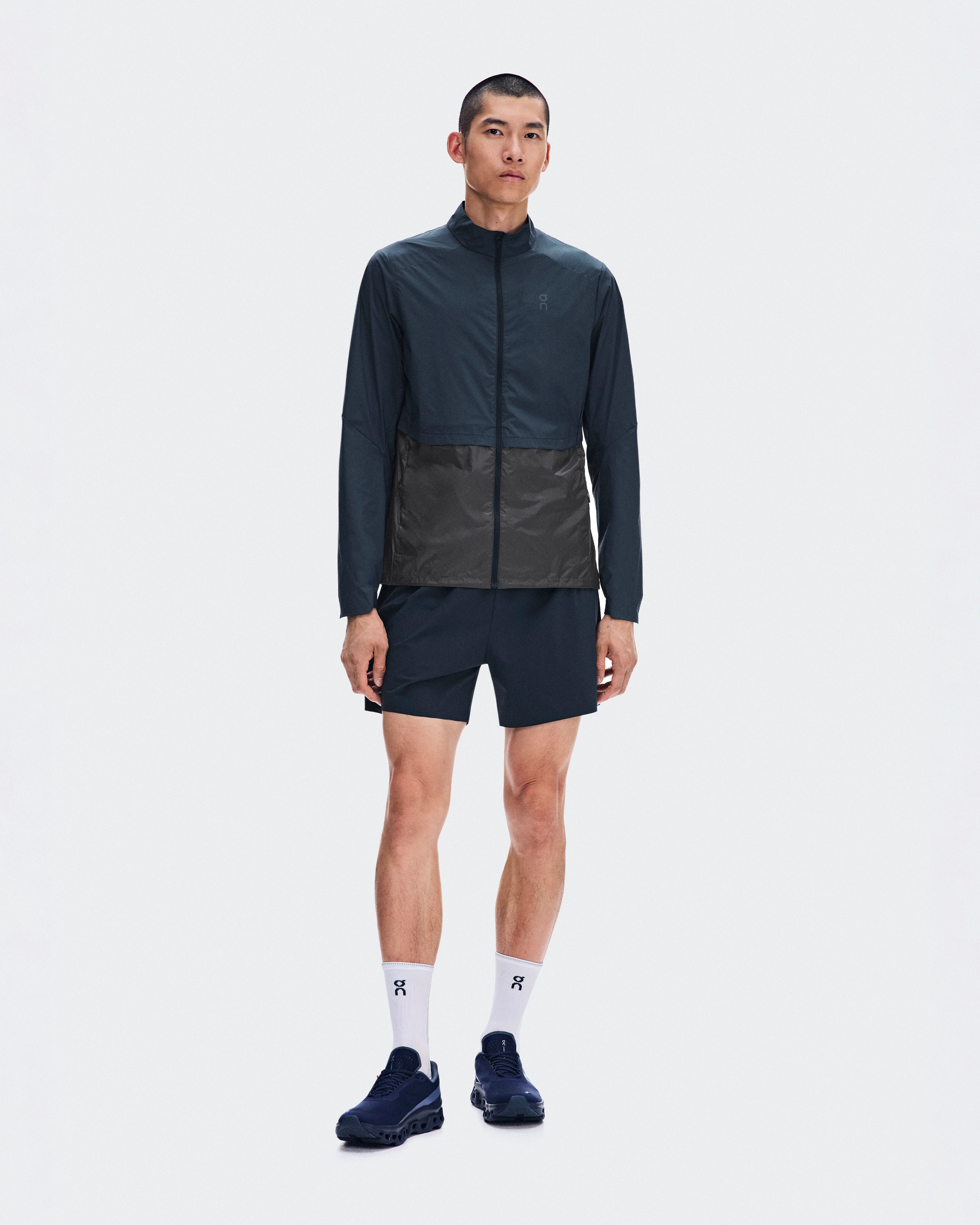 On Weather Jacket Midnight & Eclipse Men Jackets