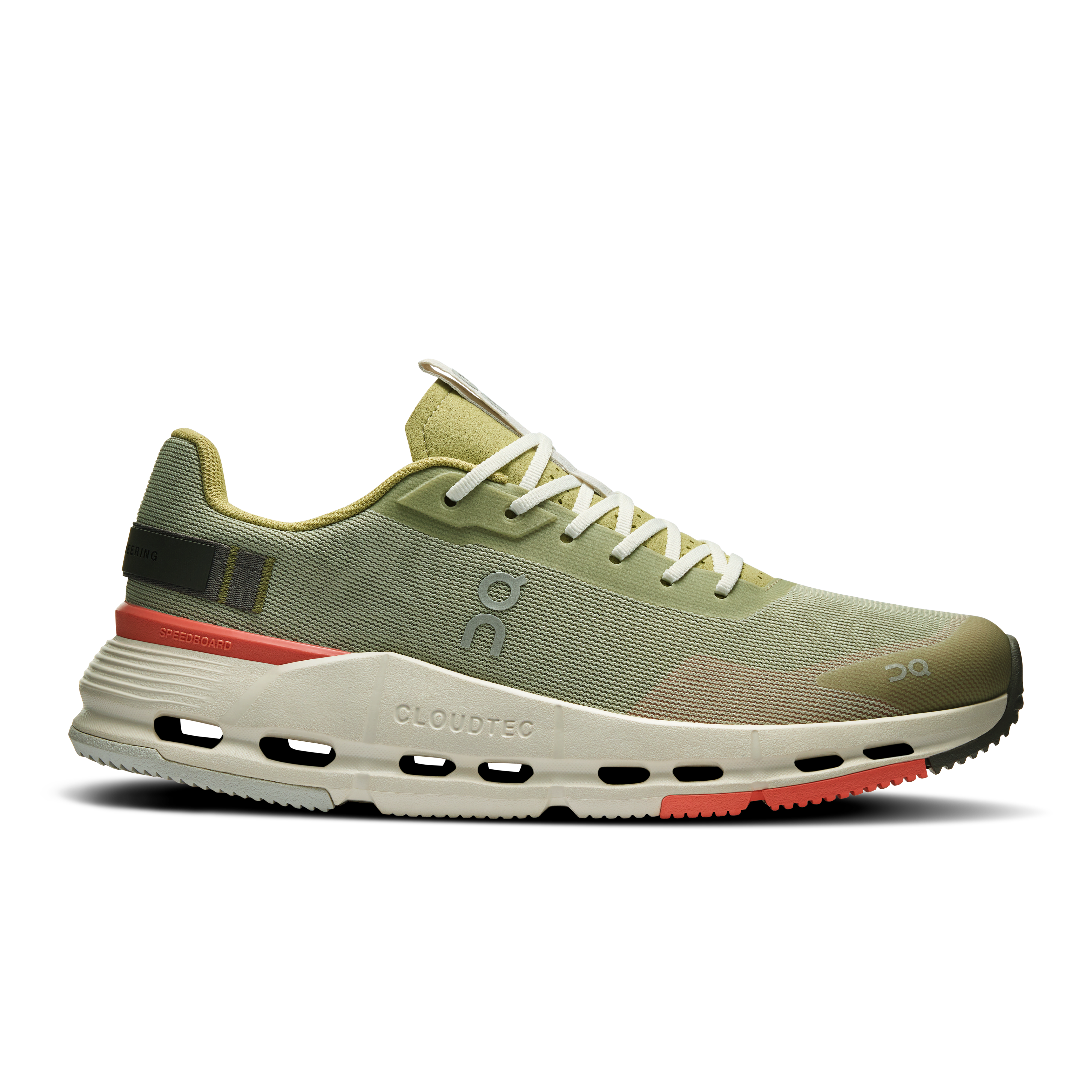 Cloudnova Form 2 Lifestyle Shoe in Chalk/Salmon