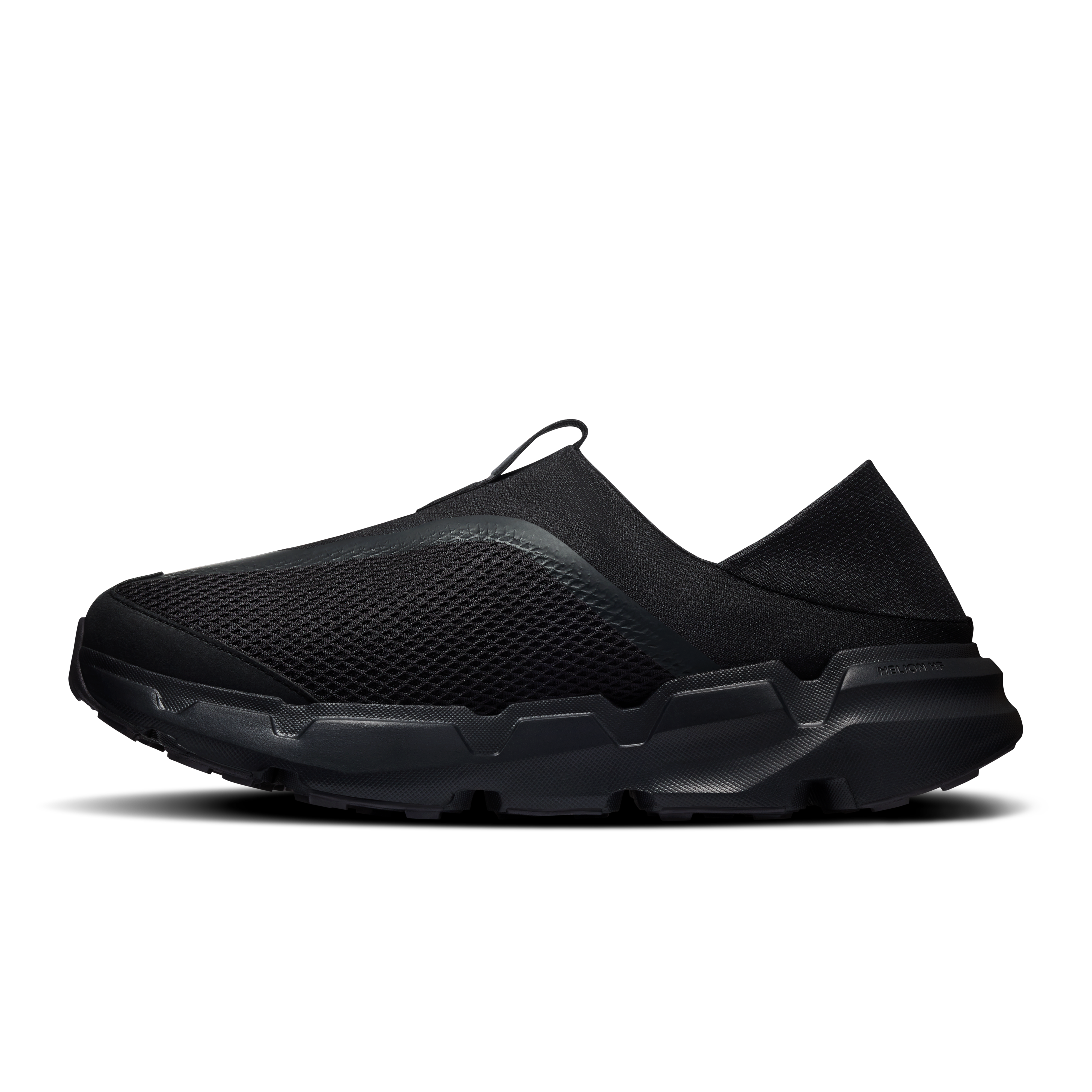 On Cloudsoma Moc Black & Black Masculino Caminhadas Tênis